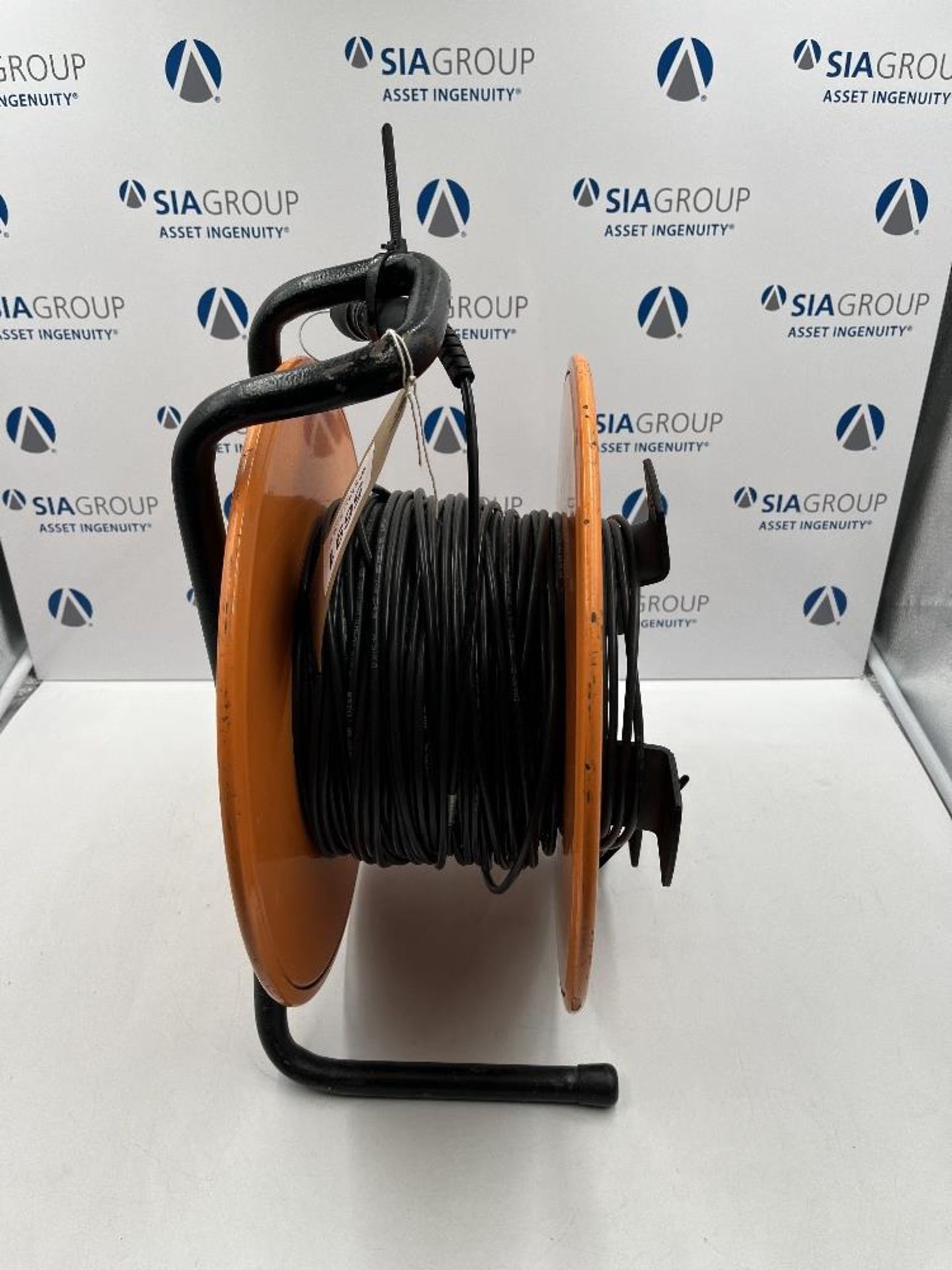 60m Fibre Cable on Drum - Image 2 of 4