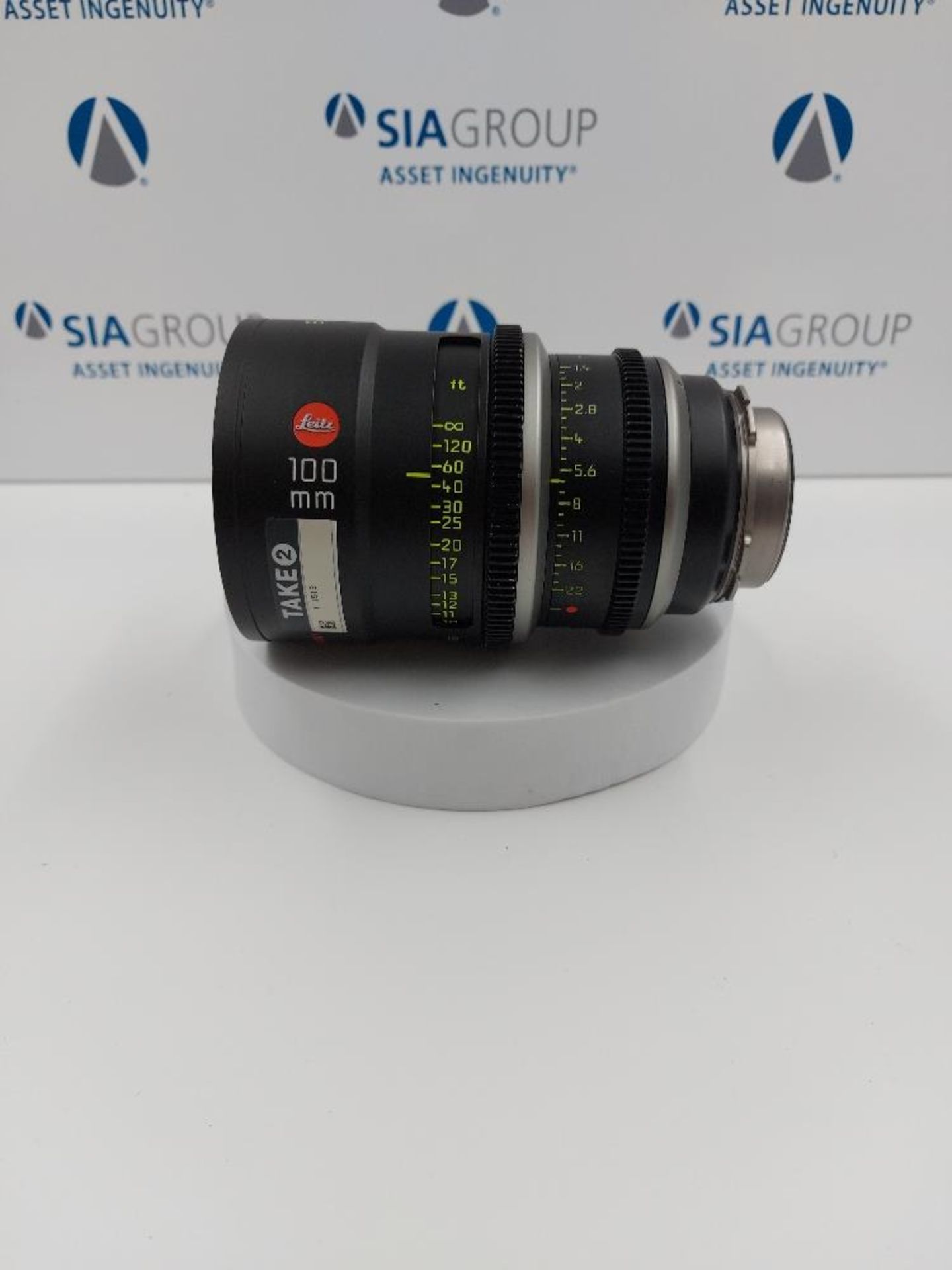 Leitz Cine Summilux-C T1.4 8-Lens Kit - Image 4 of 49