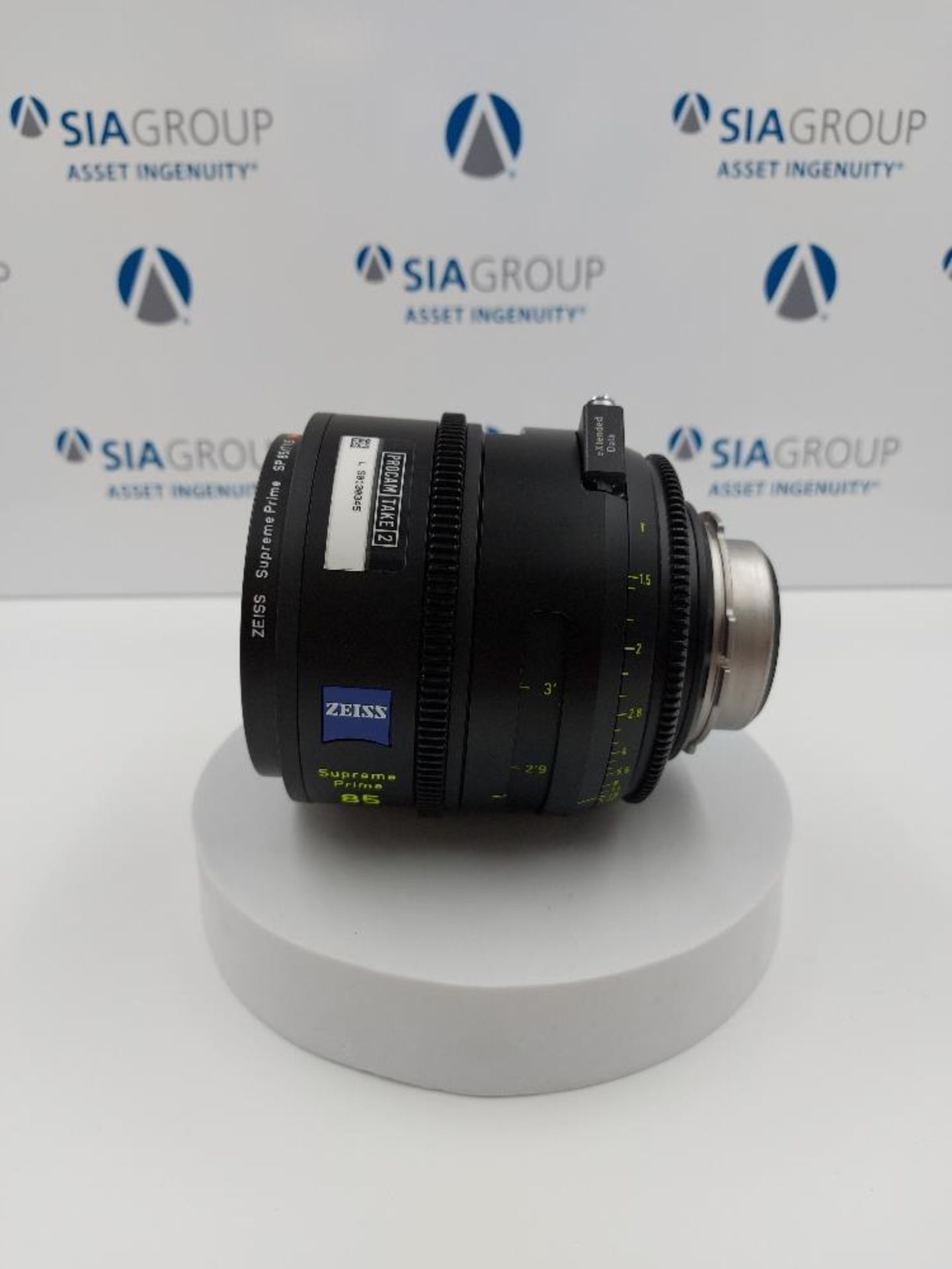 Zeiss Supreme Prime T1.5 5-Way Lens Set - Image 4 of 31