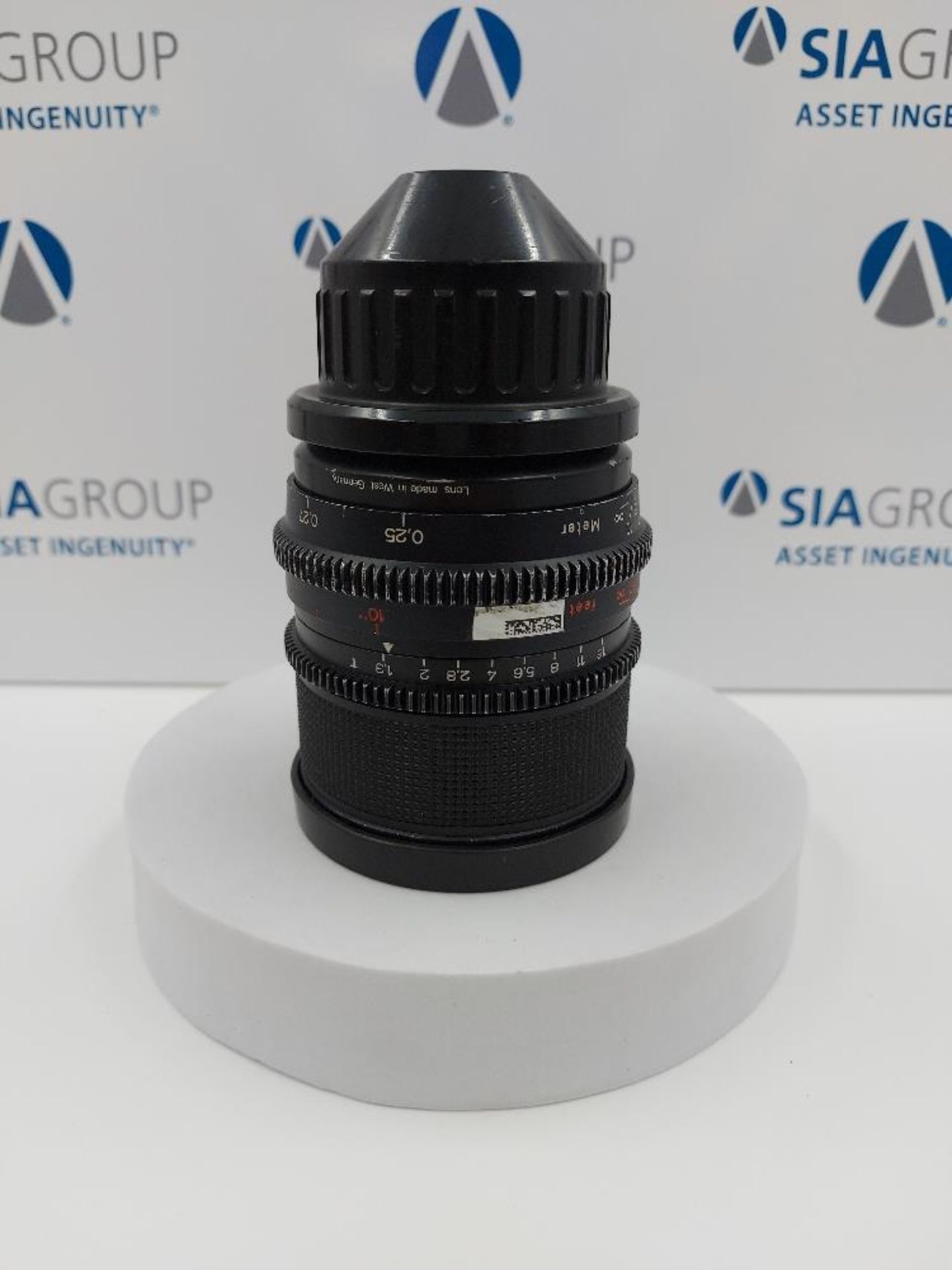 Zeiss Super Speed MKII S35 PL Prime 7-Lens Set - Image 38 of 43