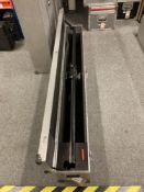 Ronford Baker 72" Camera Slider With Accessories And Silver Carry Case