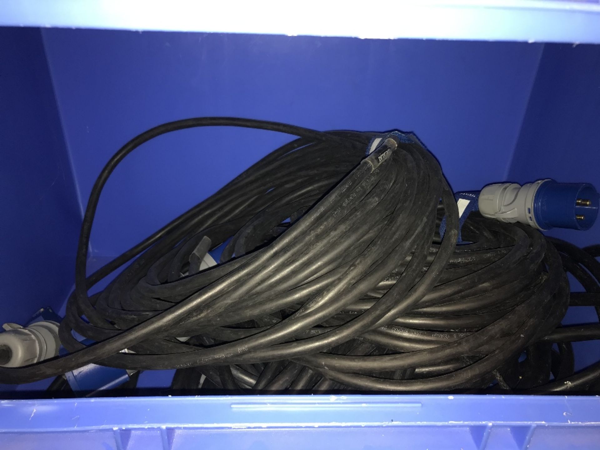 Quantity of 20m 32 AMP Extension Cables - Image 2 of 2
