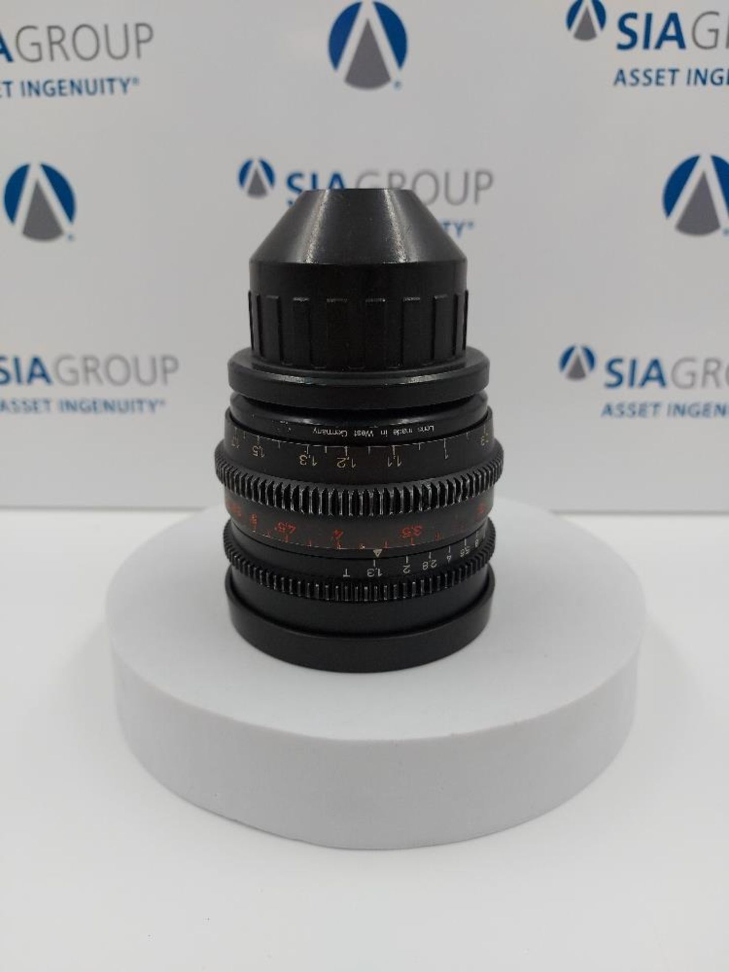 Zeiss Super Speed MKII S35 PL Prime 7-Lens Set - Image 20 of 43