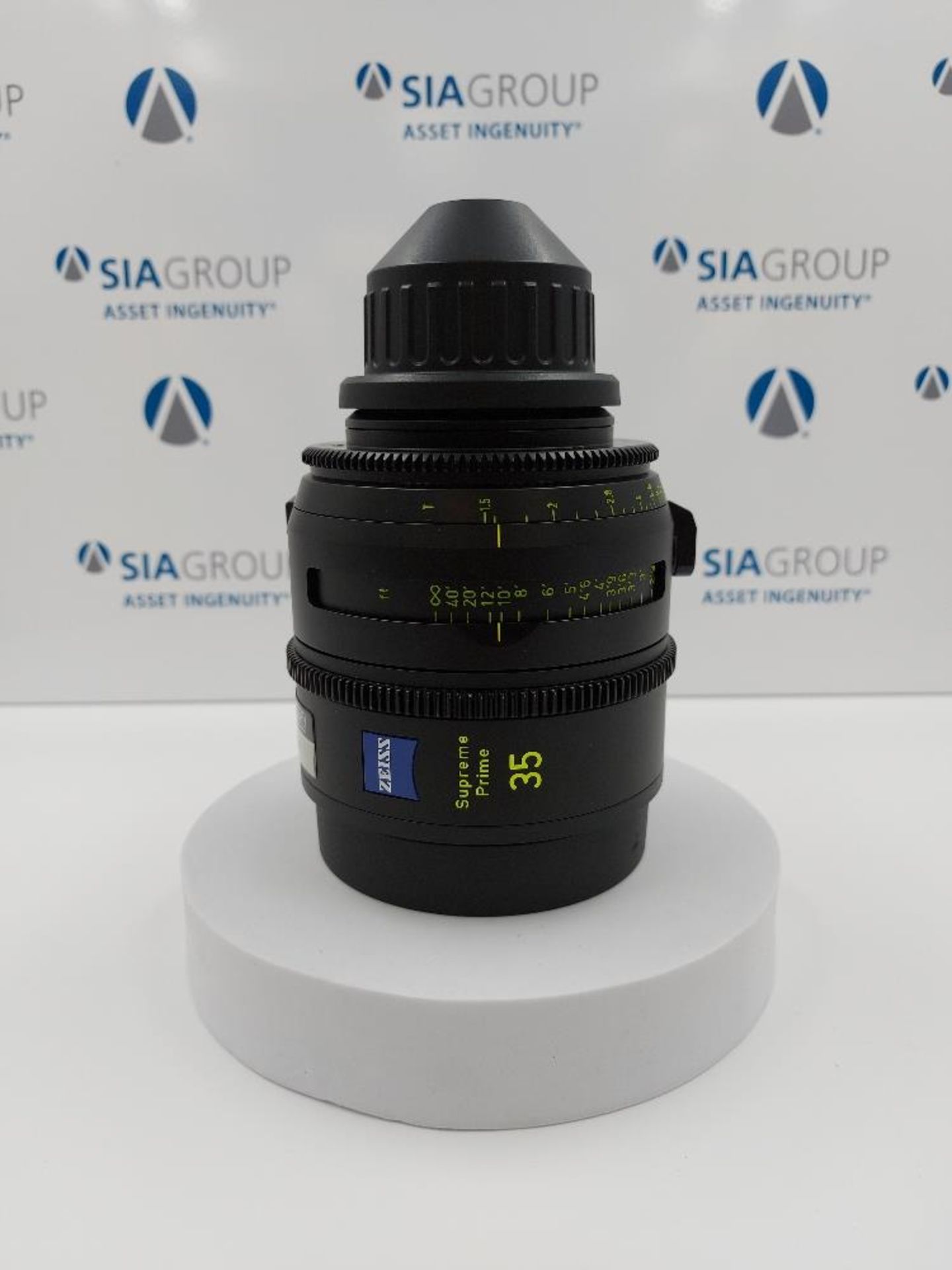 Zeiss Supreme Prime T1.5 5-Way Lens Set - Image 13 of 31