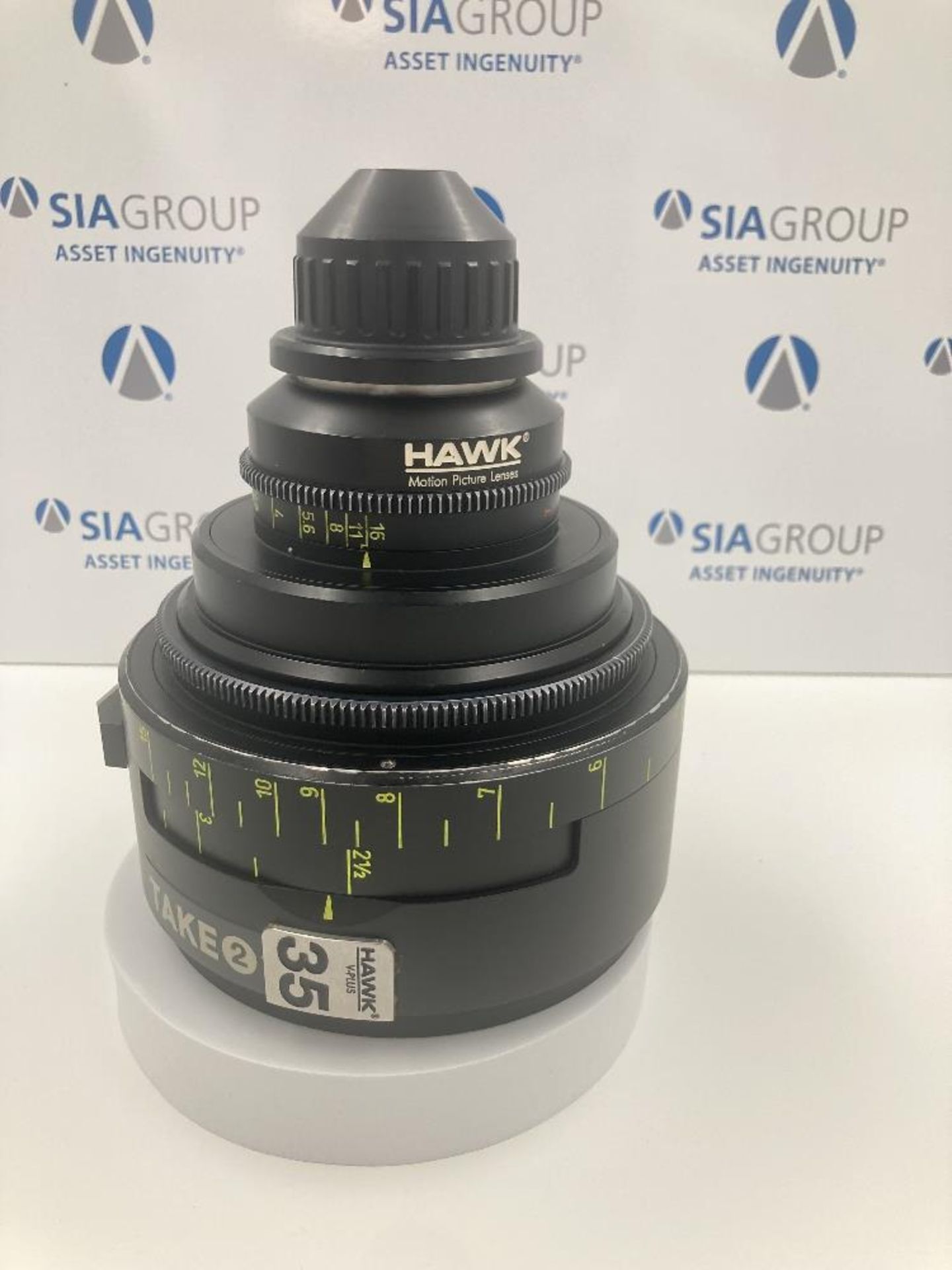 (7) Hawk Anamorphic V-Plus S35 Lenses - Image 6 of 63