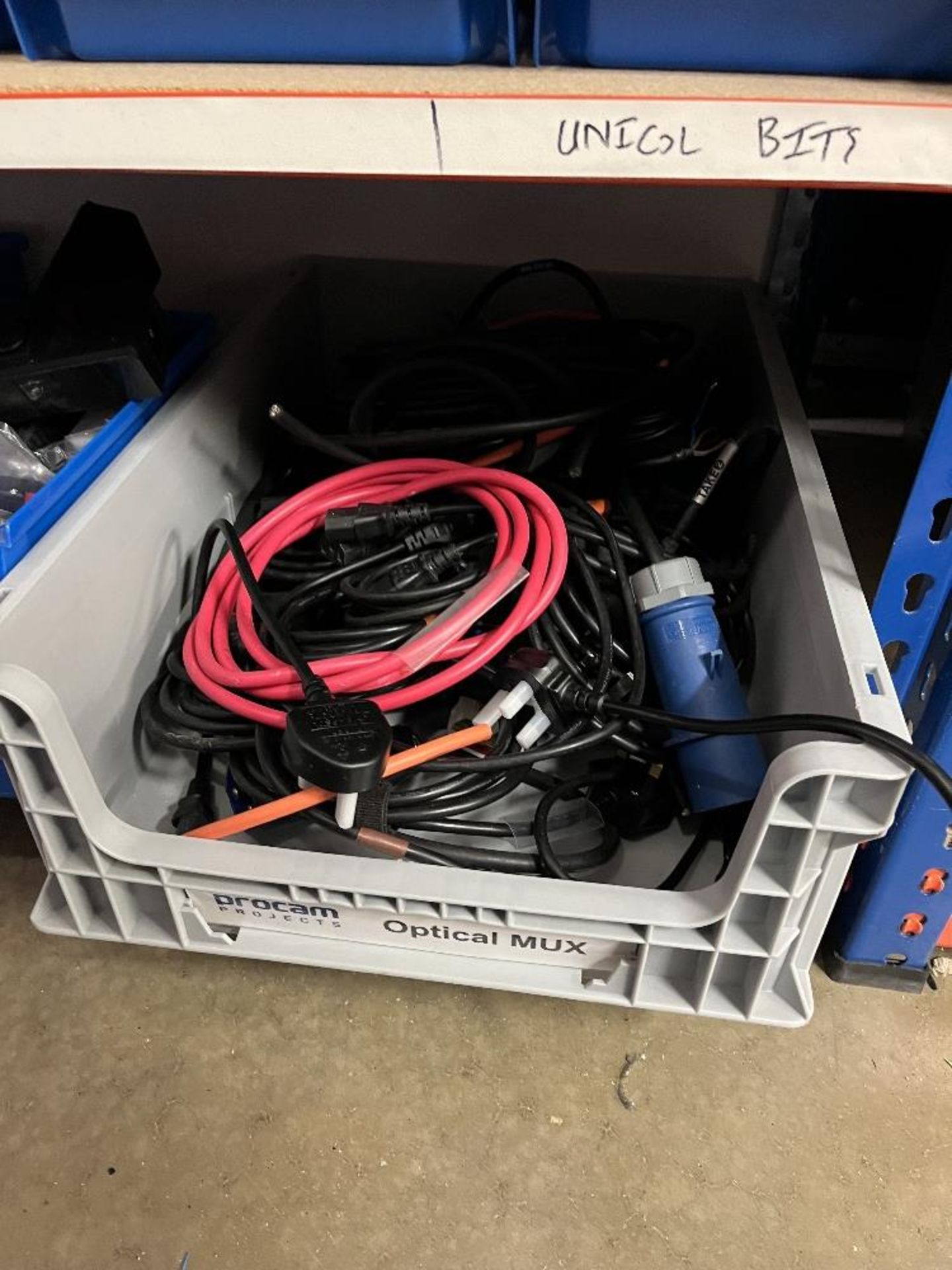 Contents of Racking to Include Switches, Controllers, Cable & Various Components - Image 22 of 27