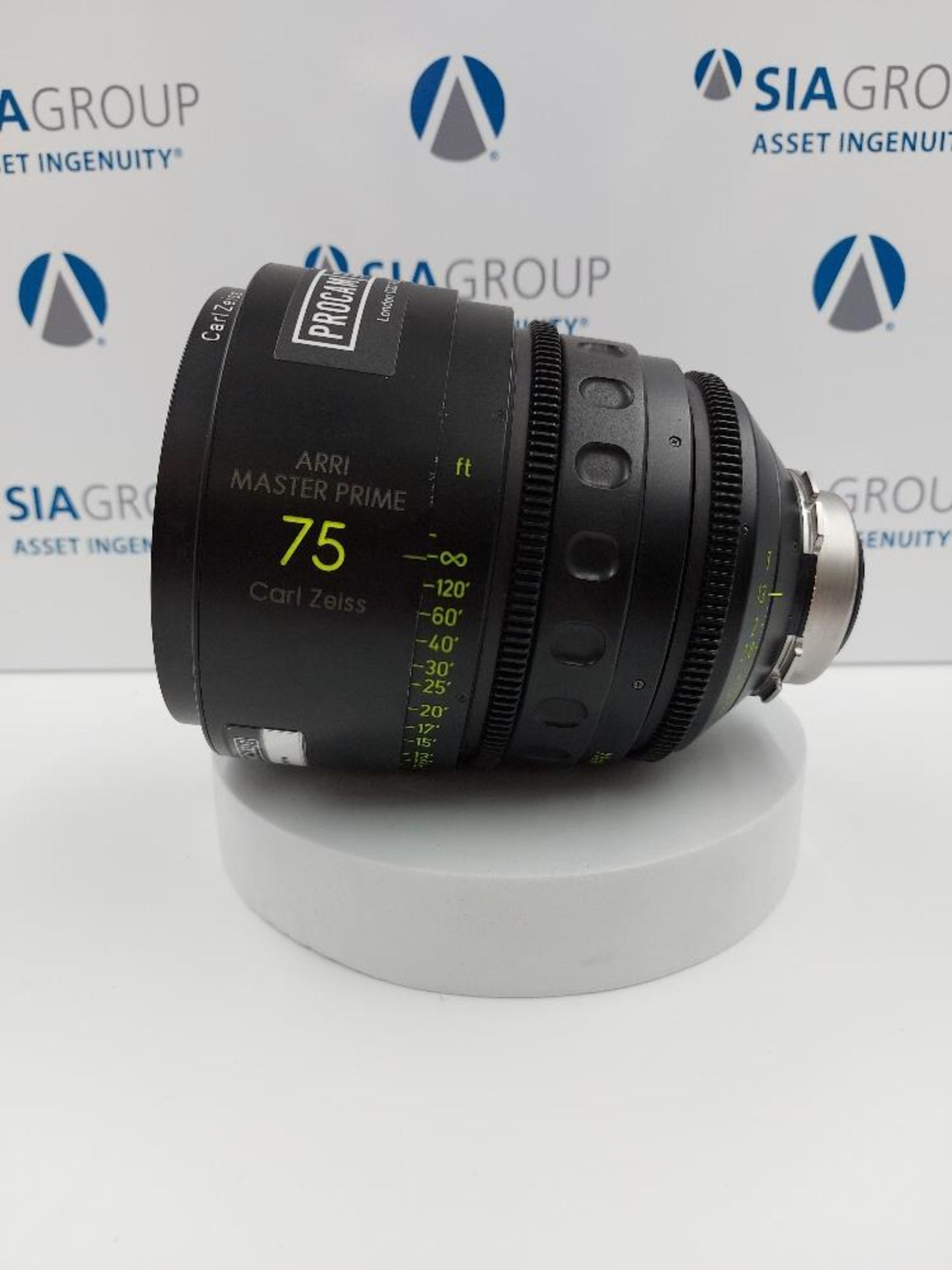 Zeiss ARRI Master Prime 75mm T1.3 Lens with PL Mount - Image 4 of 6
