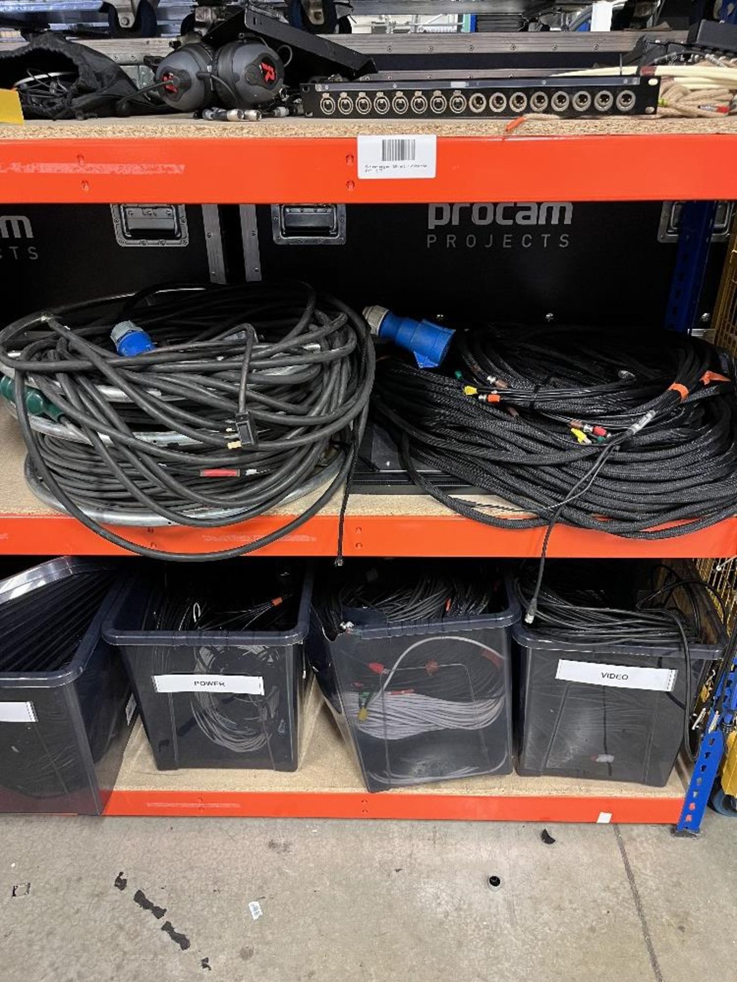 Contents of Racking to Include Switches, Controllers, Cable & Various Components - Image 6 of 27