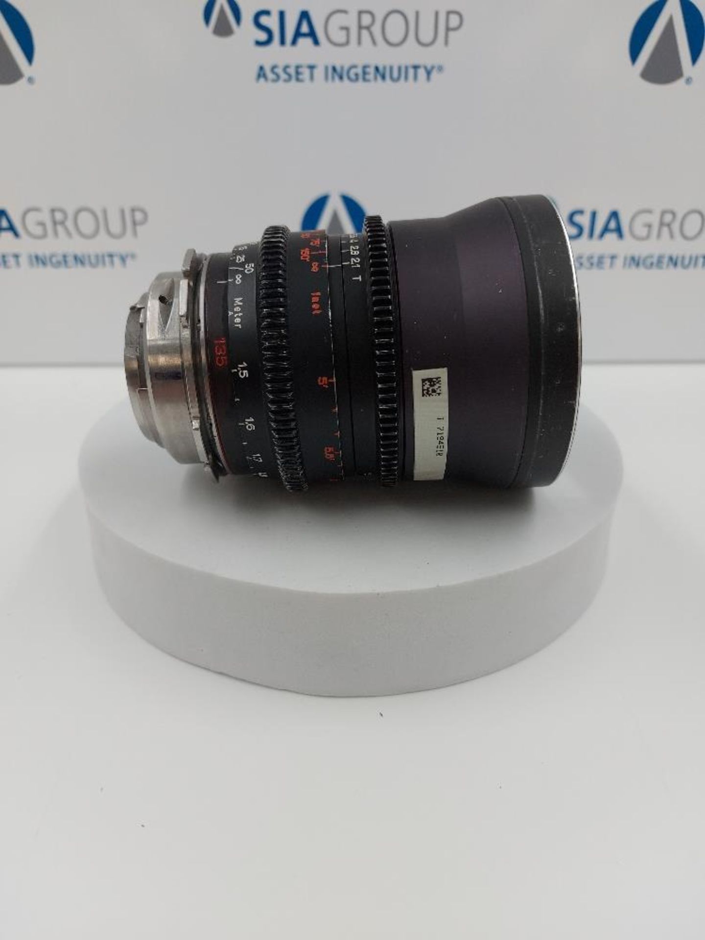 Zeiss Super Speed MKII S35 PL Prime 7-Lens Set - Image 3 of 43