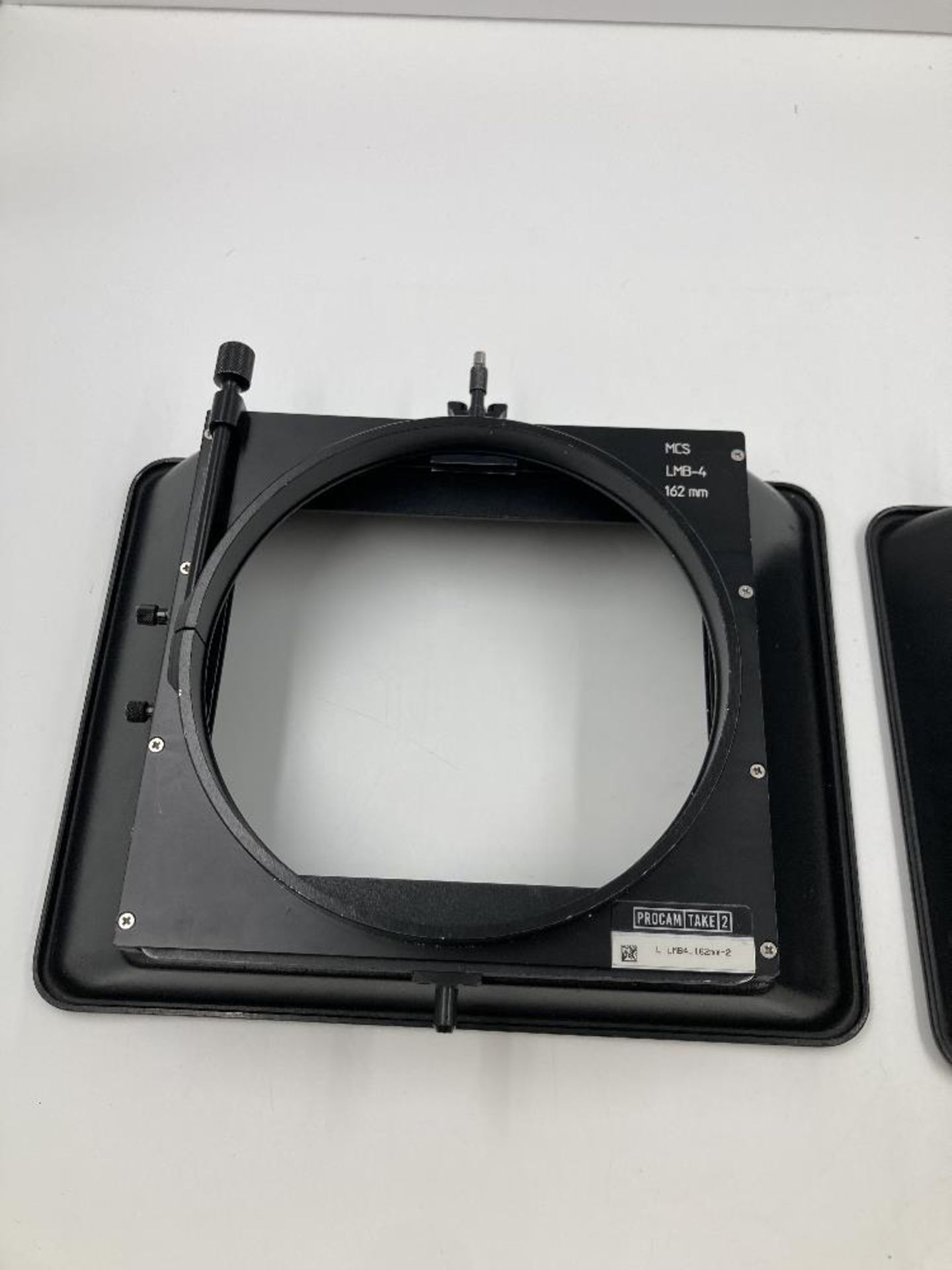 (2) Arri LMB-4 162mm 6'' x 6'' Clip-On Matte Boxes for Angenieux 24-290mm - Image 3 of 4
