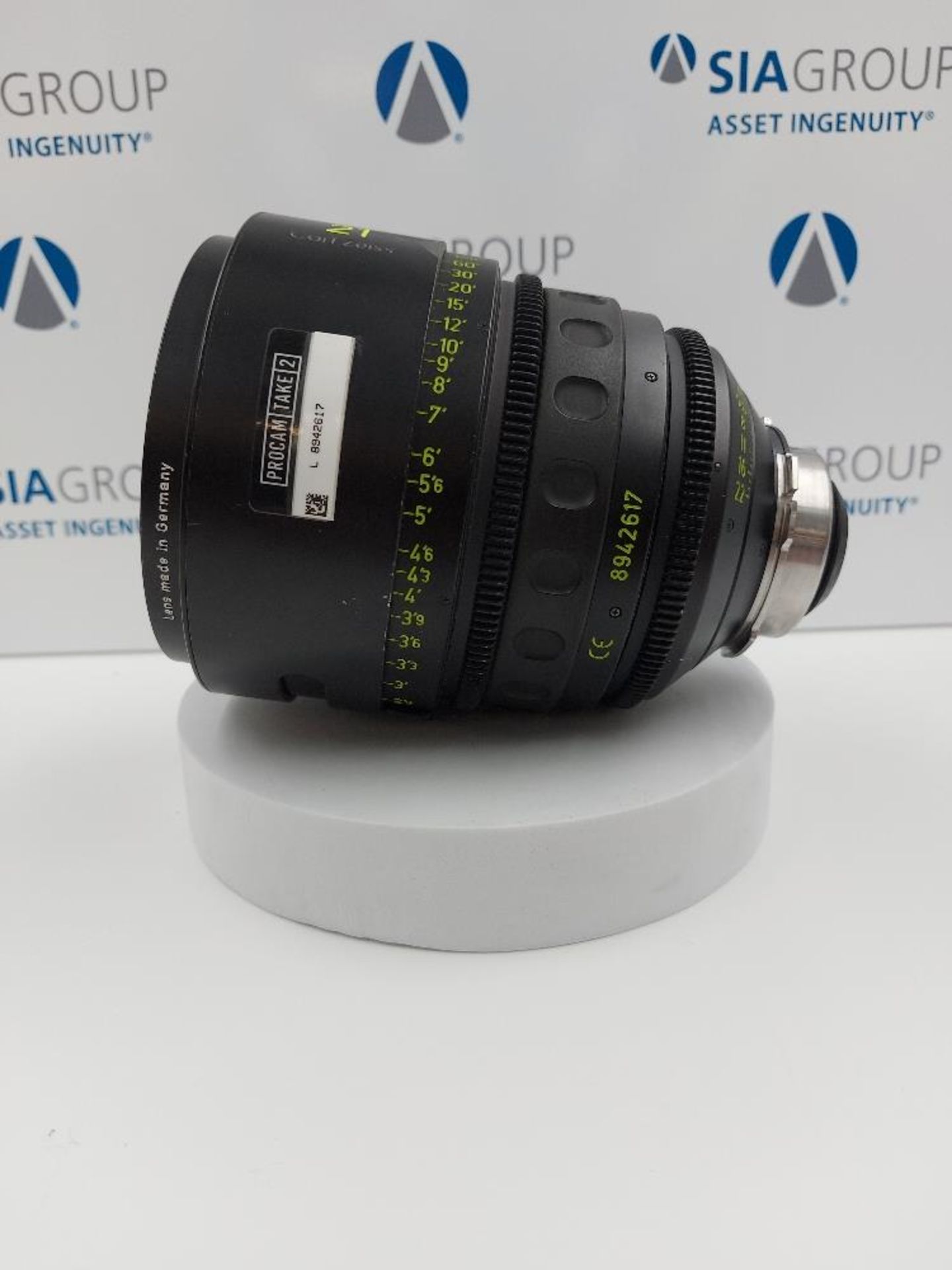 Zeiss ARRI Master Prime 21mm T1.3 Lens with PL Mount - Image 4 of 6