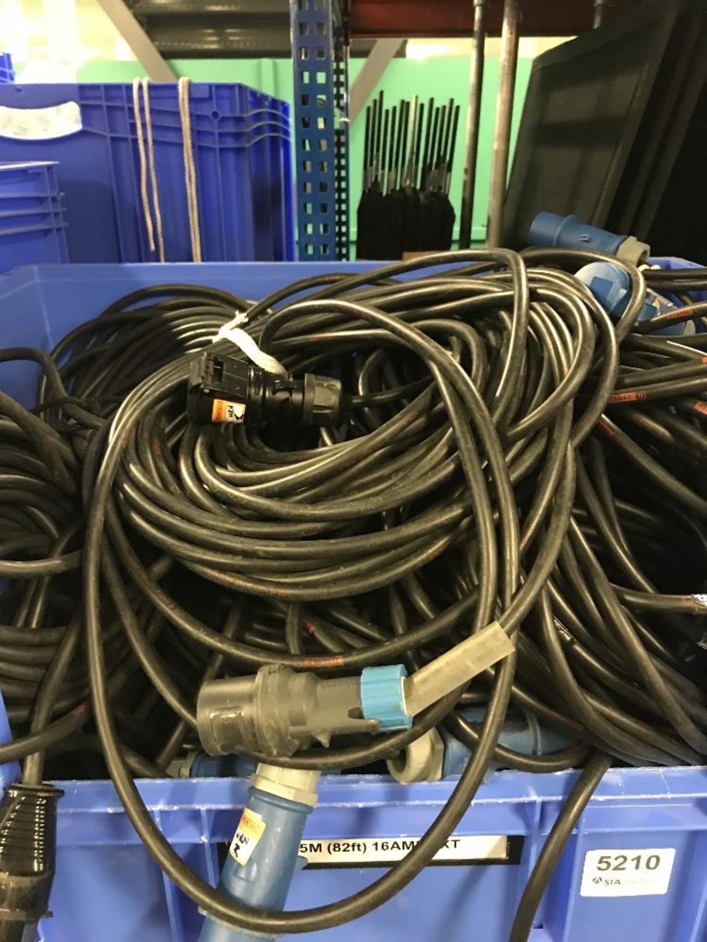 Quantity of 25m 16 AMP Extension Cables - Image 2 of 2