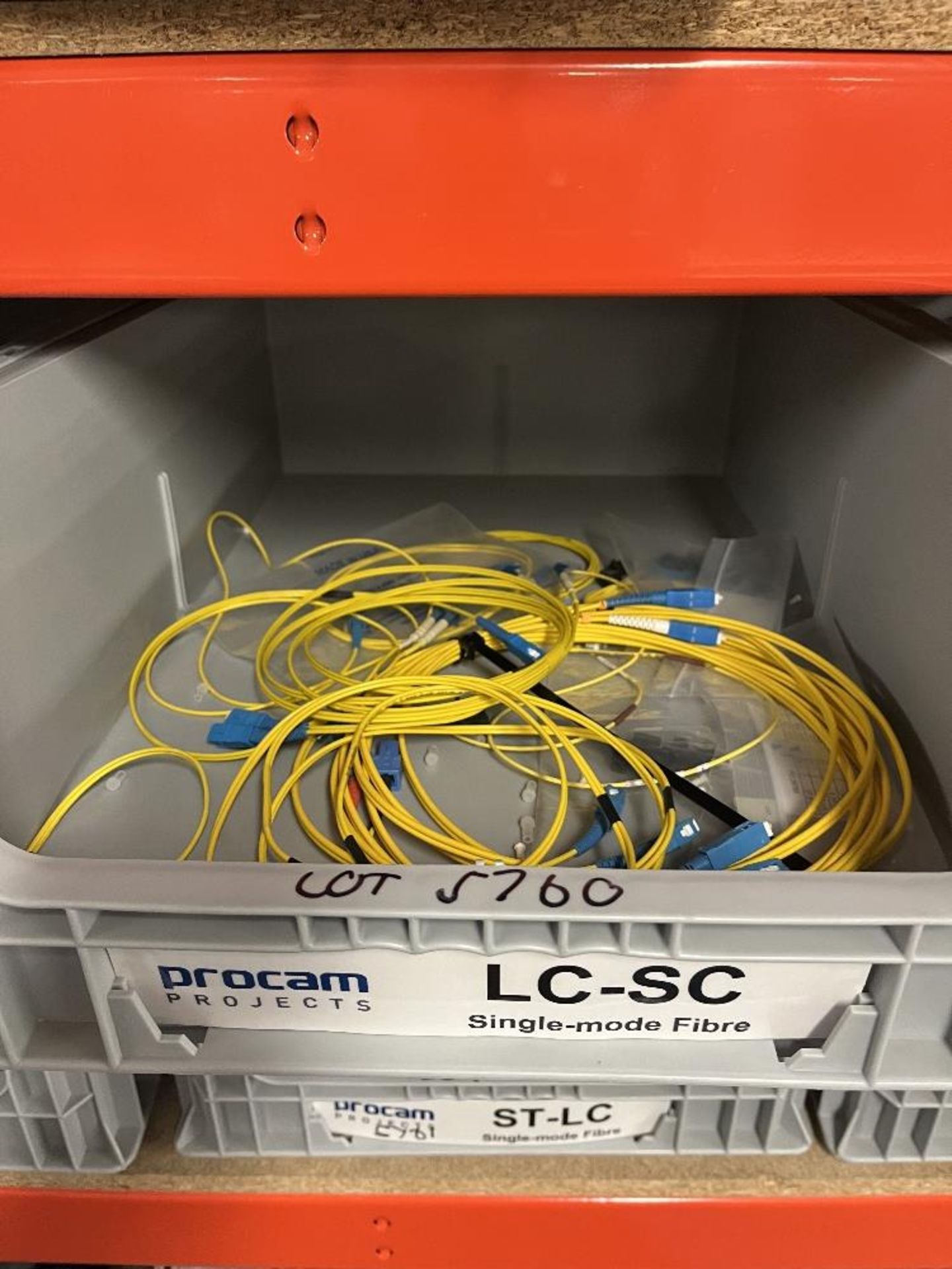 Quantity of SC-ST, LC-SC, SC-SC Single Mode Fibre Cables - Image 2 of 5