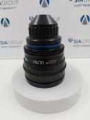 Zeiss ARRI Ultra 16 12mm T1.3 Cinema PL Mount Lens