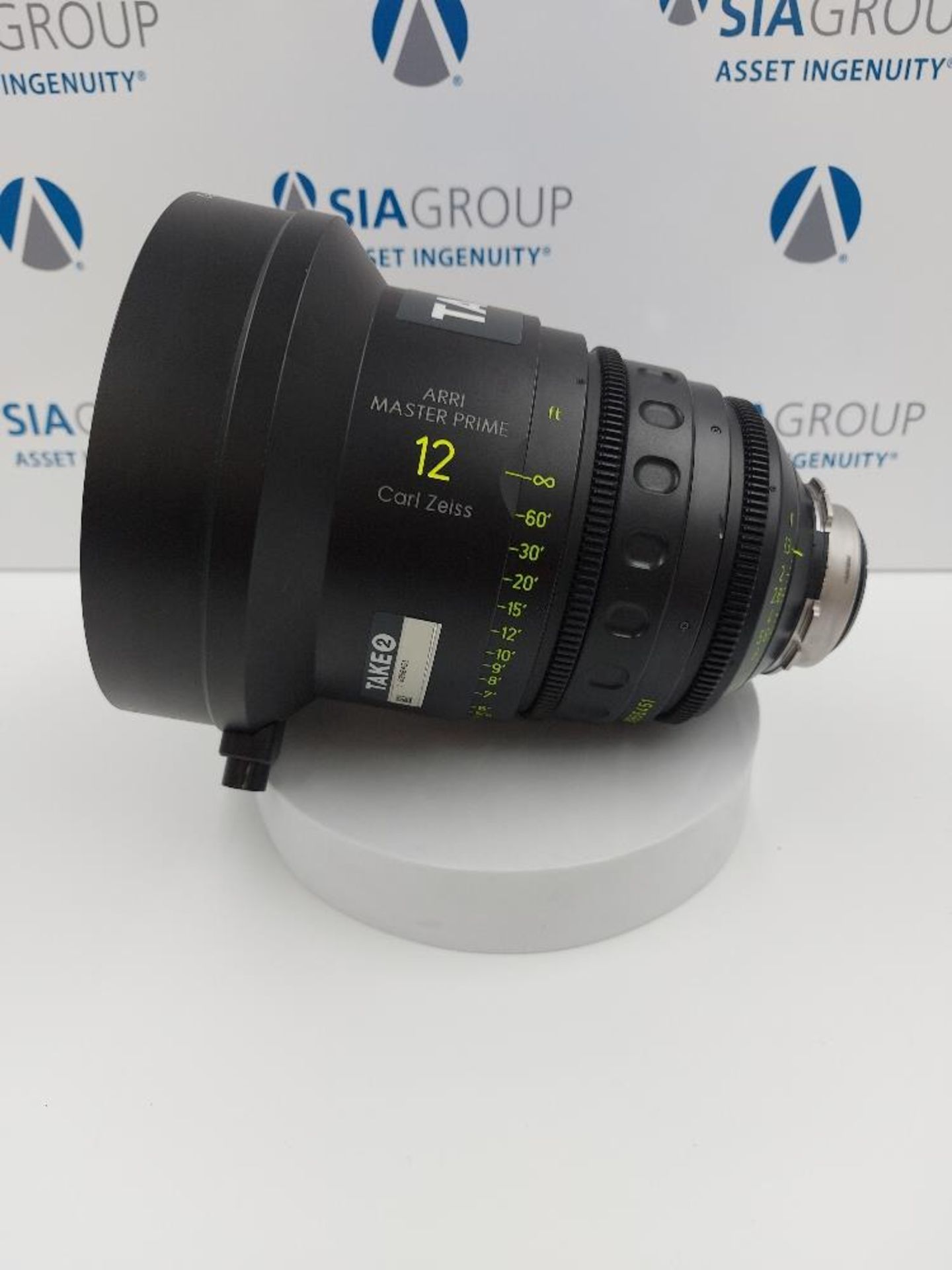 Zeiss ARRI Master Prime 12mm T1.3 Lens with PL Mount - Image 4 of 10
