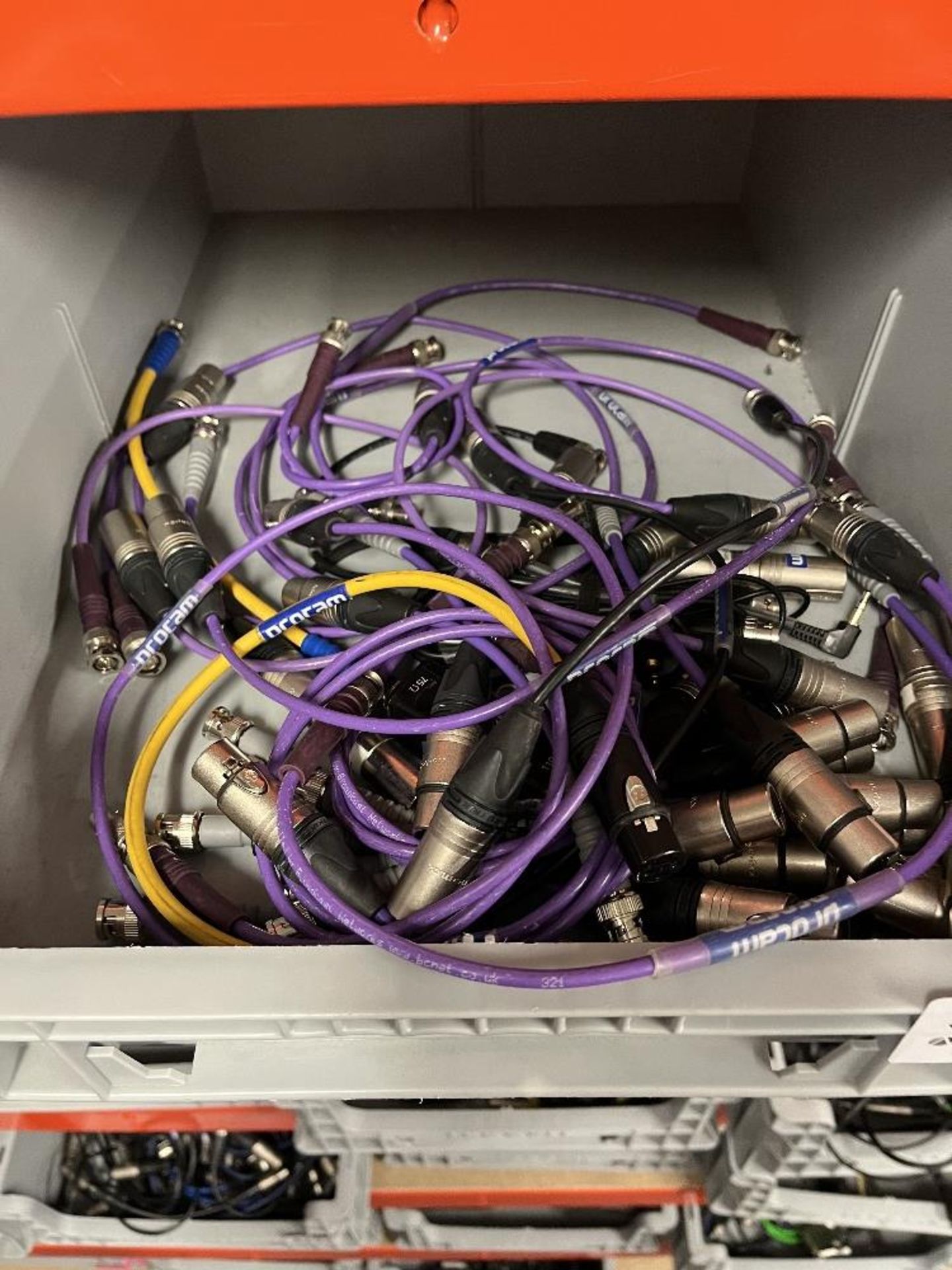 Quantity of XLR - BNC Cables, Splitters / Y Cords - Image 2 of 6