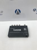 Kramer 1:4 6104 Serial Video Distributor & Protective Case