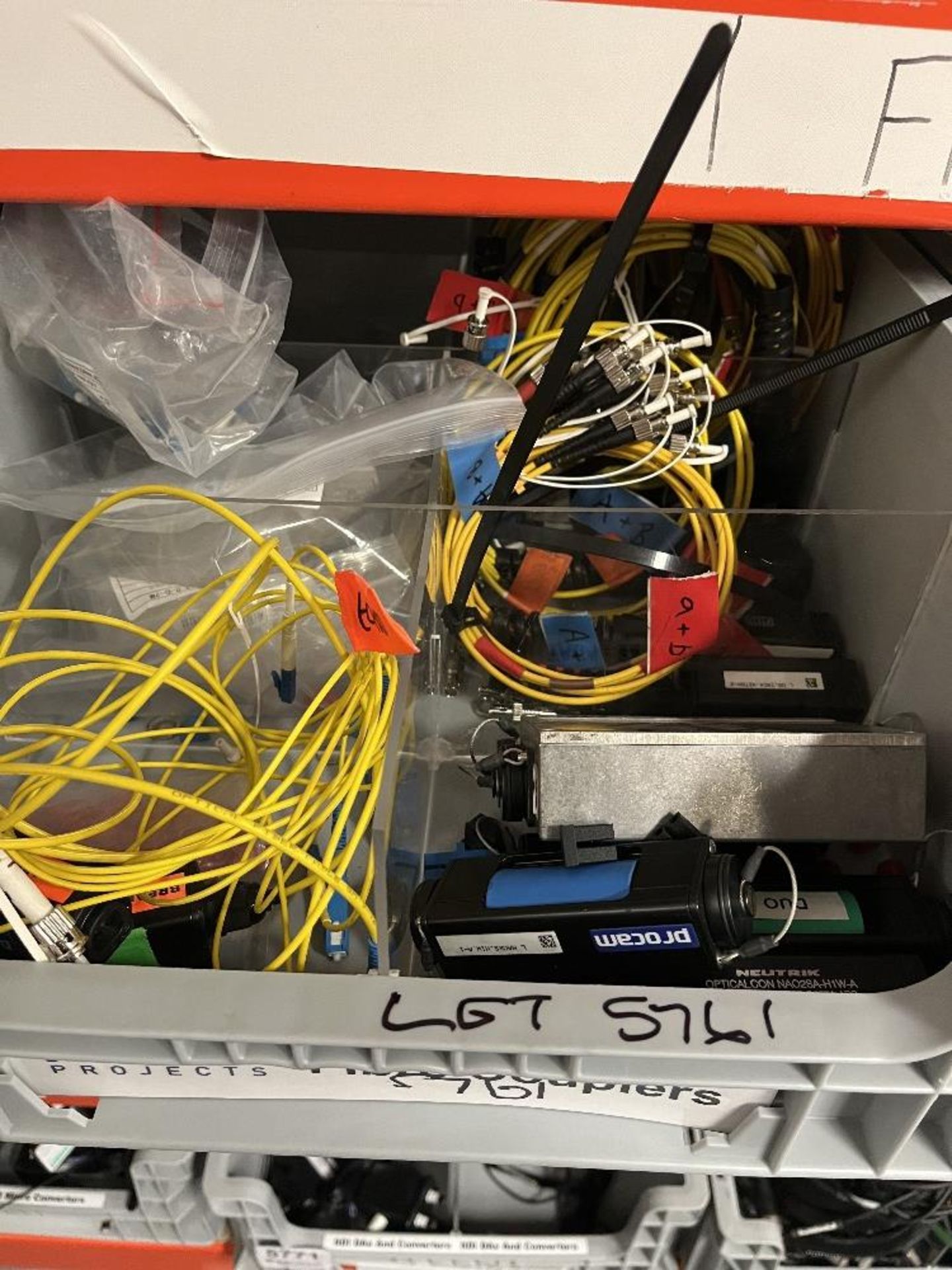 Quantity of ST-LC, LC-LC, LT-LT Single Mode Fibre Cables & Fibre Couplers - Image 6 of 6