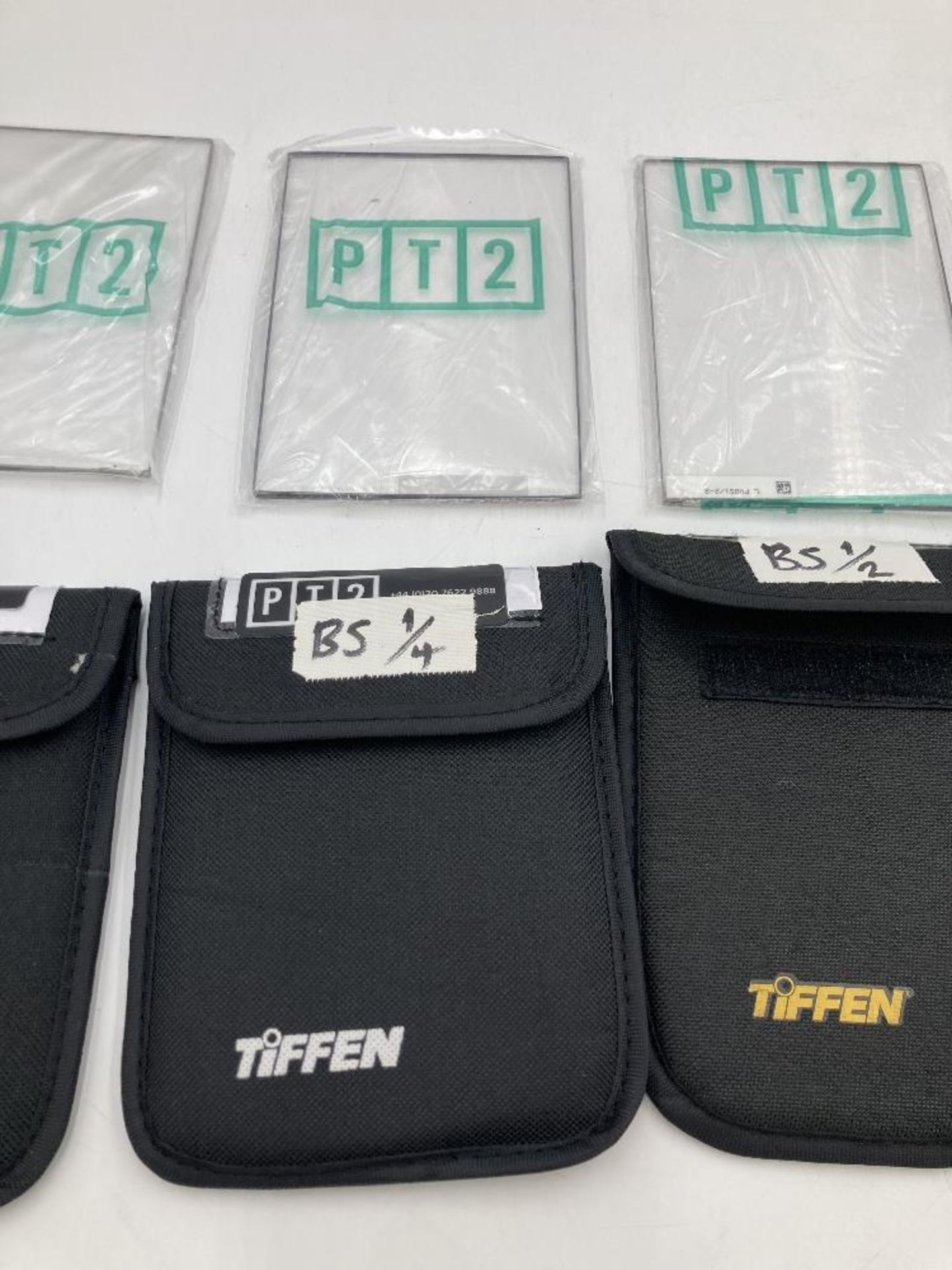 Tiffen Black Satin PV Filter Kit Consisting of (6) PV Filters to include - Image 6 of 9
