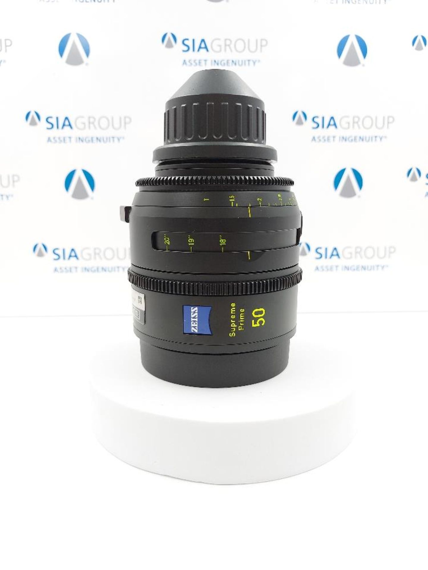 Zeiss Supreme Prime T1.5 5-Way Lens Set - Image 7 of 31