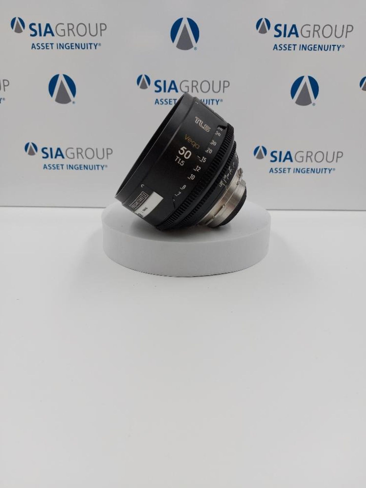 TLS Vega Cine Prime 6-Way Lens Set - Image 23 of 38