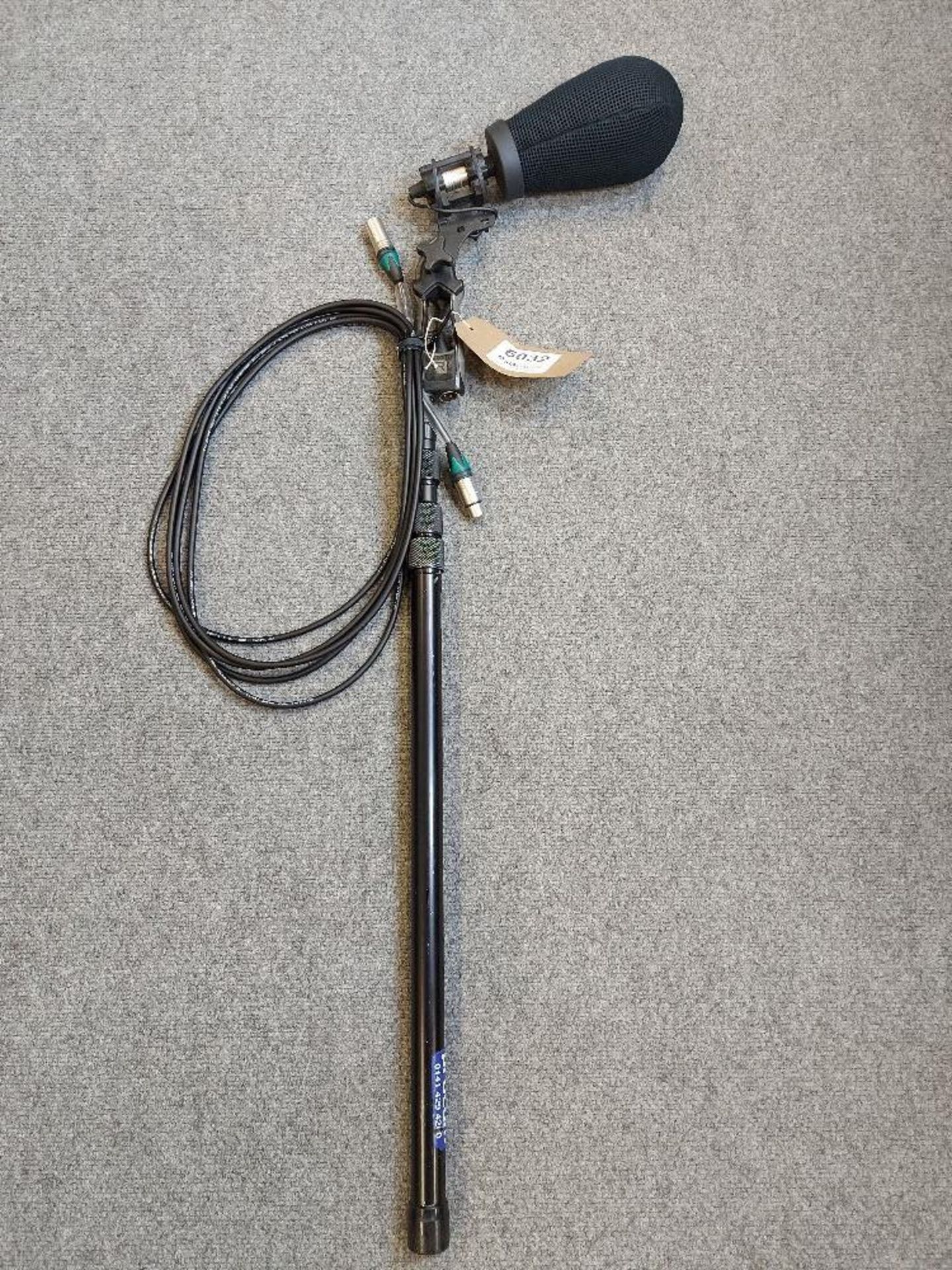 Sanken CS-1E Microphone With K-Tek Boom Pole, Rycote Softie Windshield And Neutrik Cable - Image 2 of 4