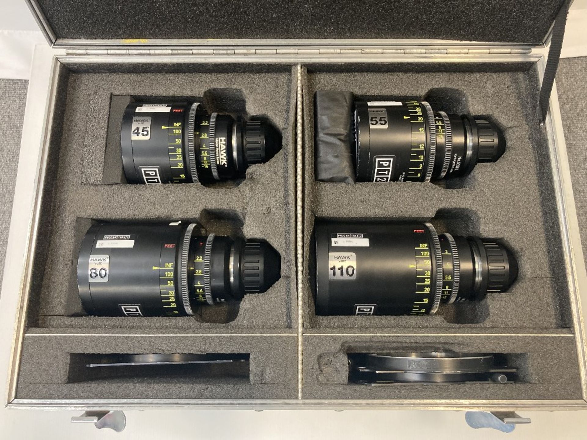 (6) Hawk Anamorphic V-Lite S35 Lenses - Image 50 of 53