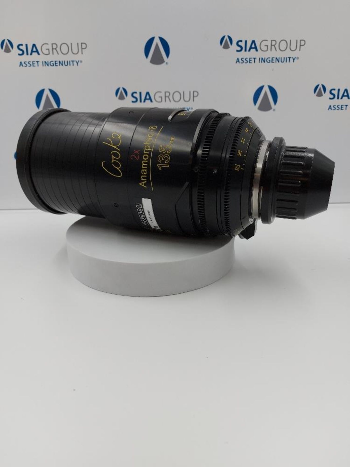 (2) Cooke Anamorphic/I S35 Lens - Image 2 of 14