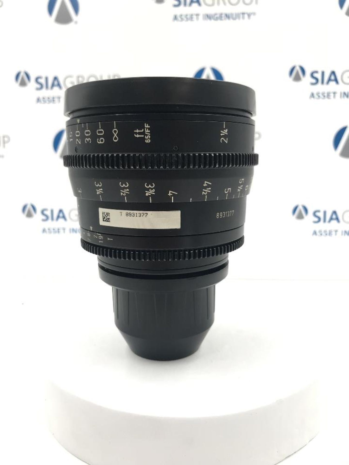 ARRI 65mm T1.9 Ultra Prime PL Mount Lens - Image 2 of 5