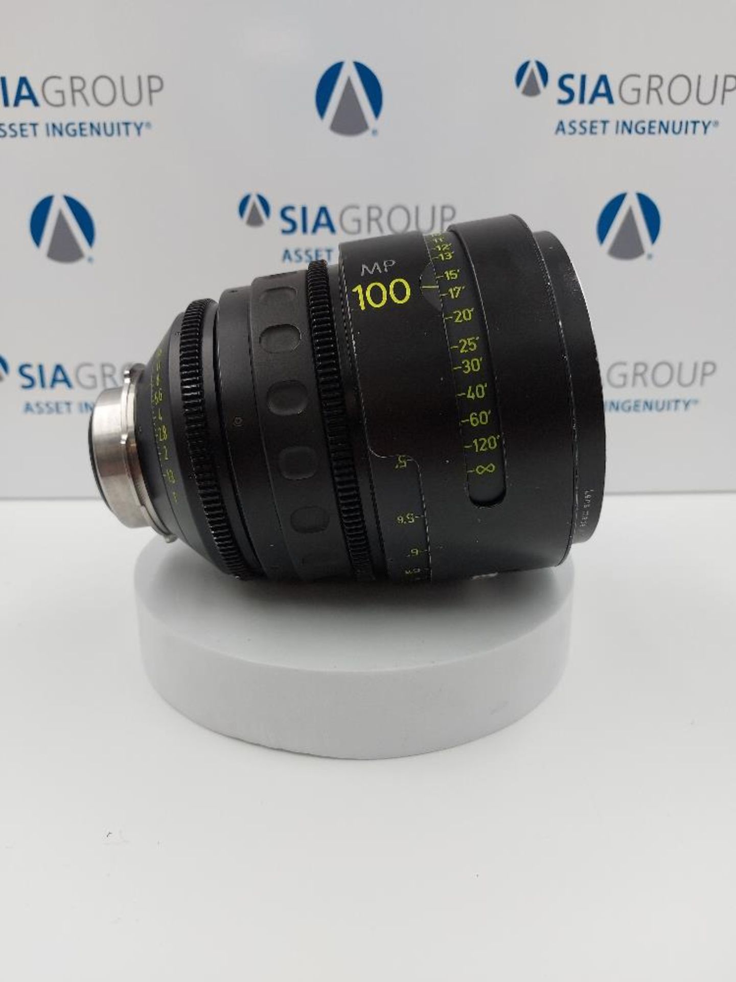 Zeiss ARRI Master Prime 100mm T1.3 Lens with PL Mount - Image 3 of 6