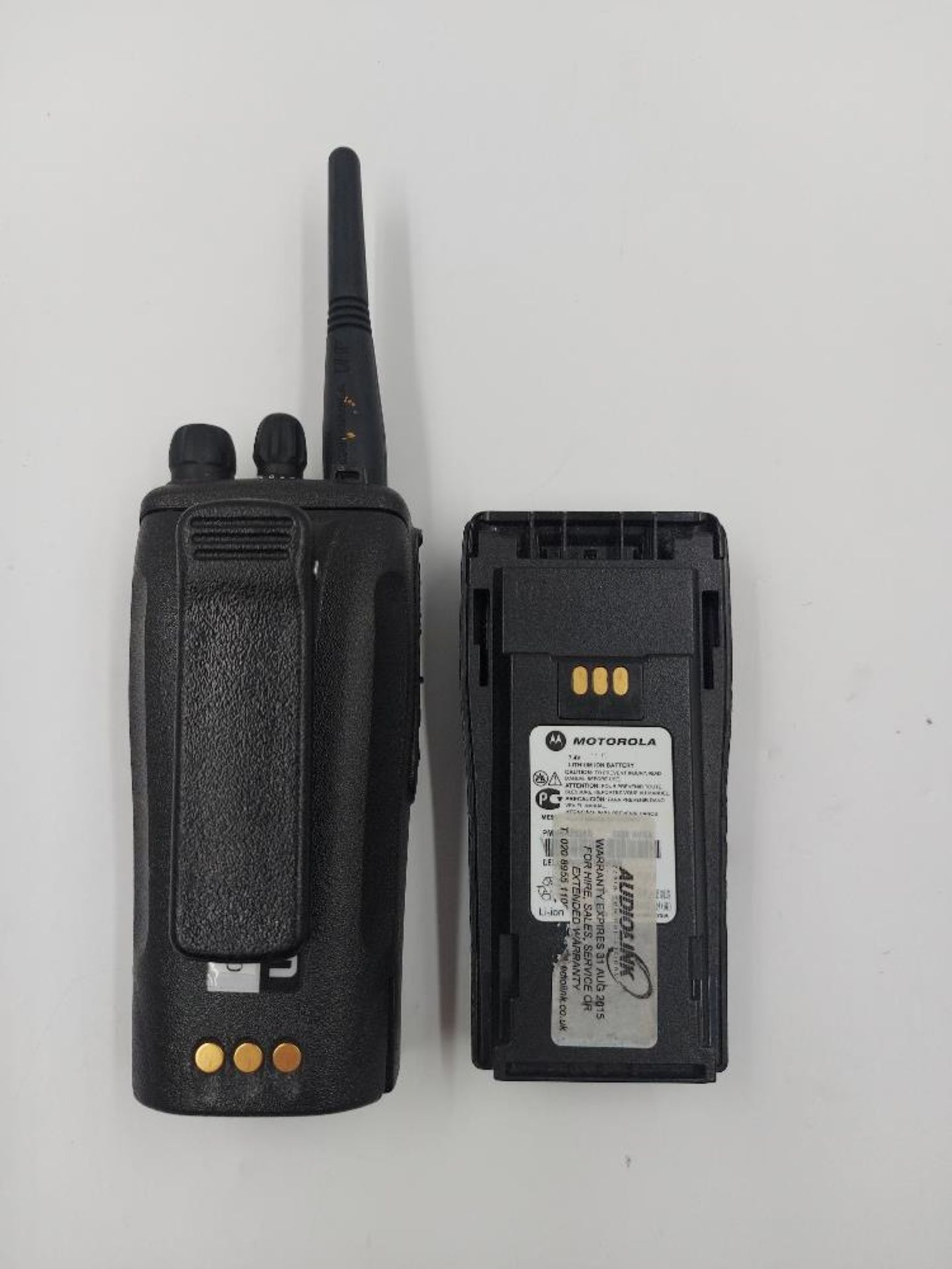 Motorola Walkie Talkie DP1400 Kit - Image 3 of 7