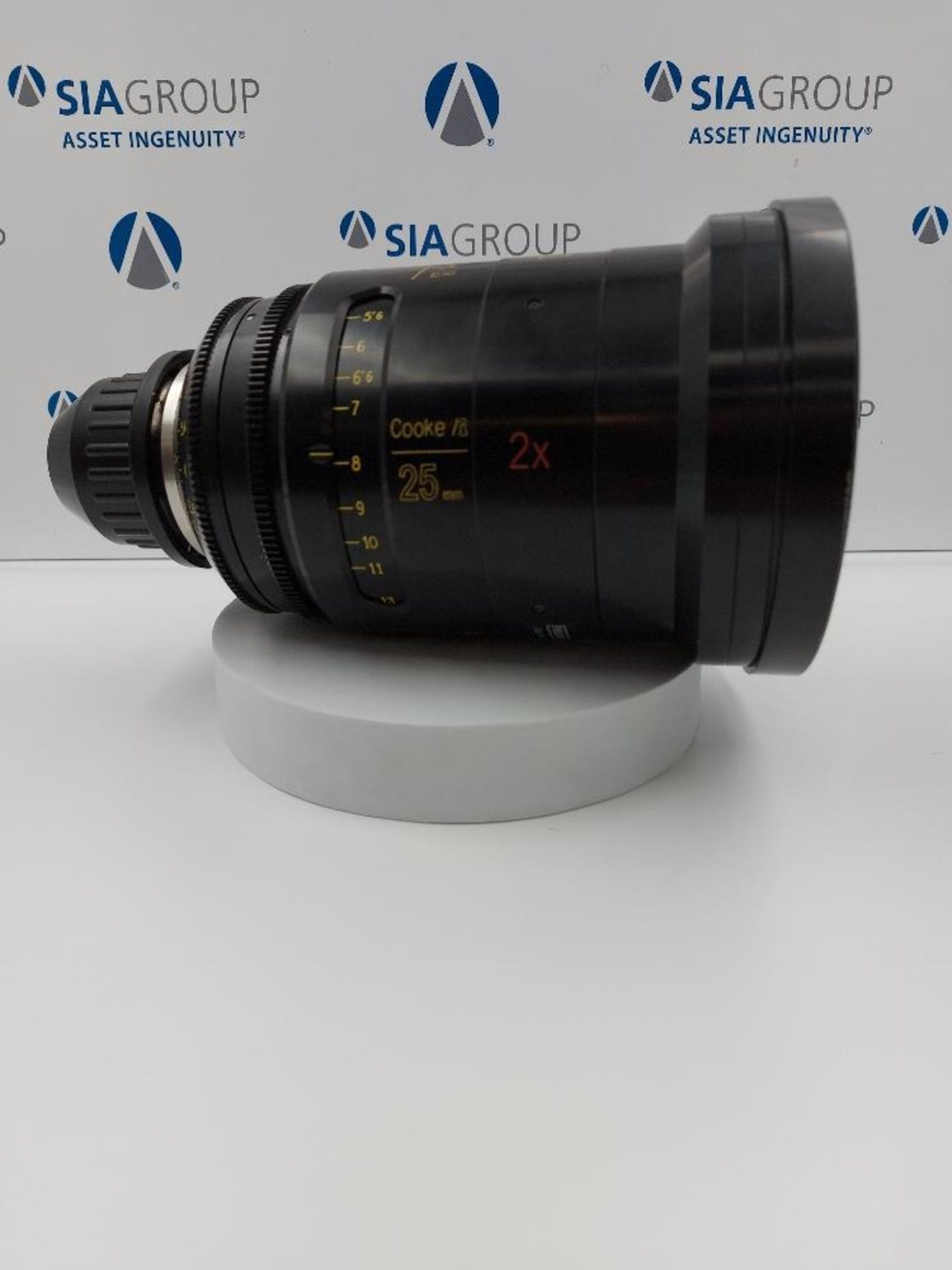 (2) Cooke Anamorphic/I S35 Lens - Image 9 of 14