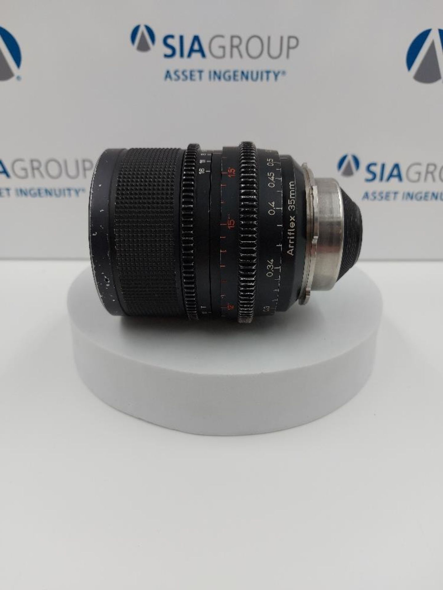 Zeiss Super Speed MKII S35 PL Prime 7-Lens Set - Image 40 of 43