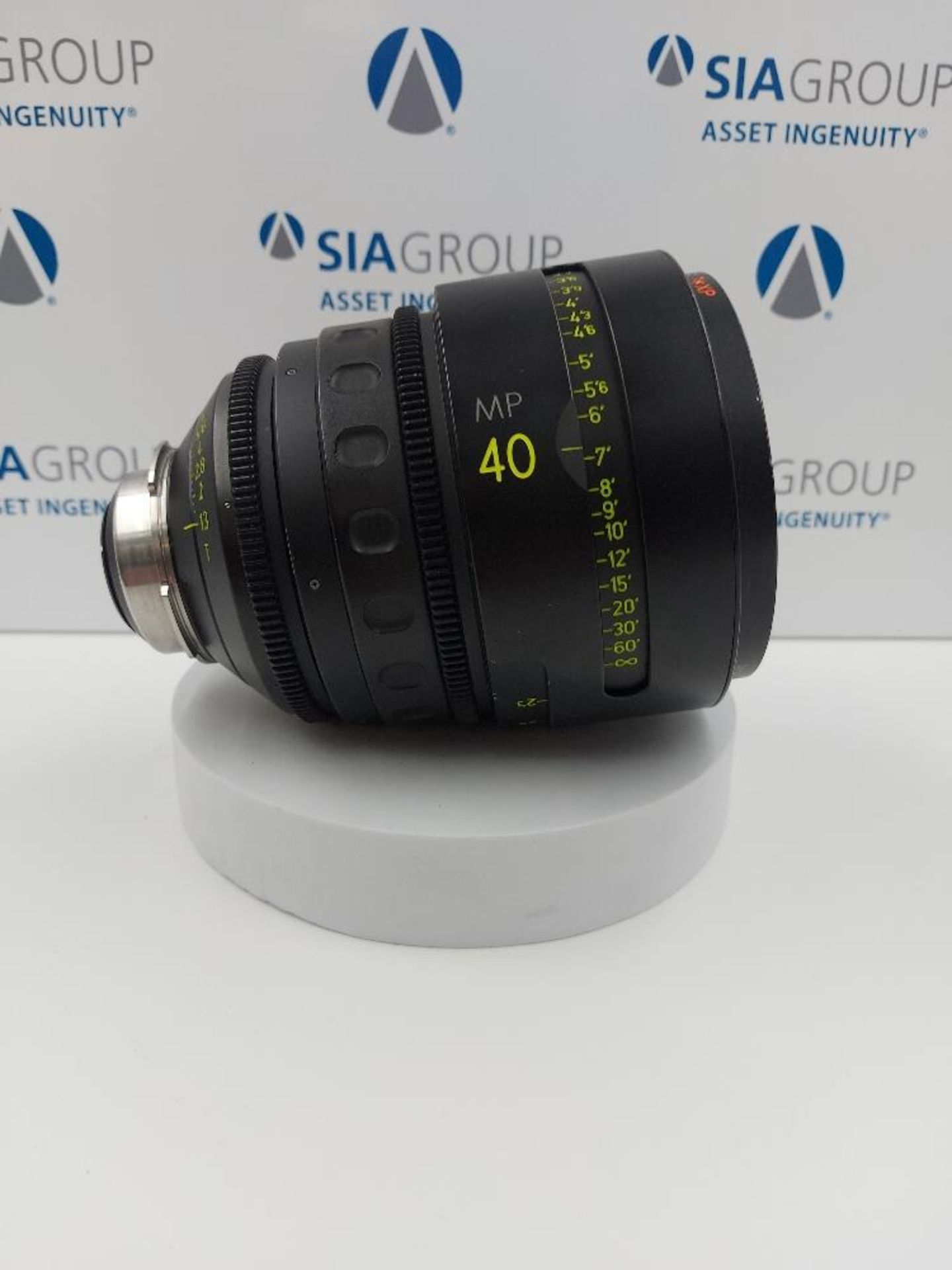 Zeiss ARRI Master Prime 40mm T1.3 Lens with PL Mount - Image 3 of 6