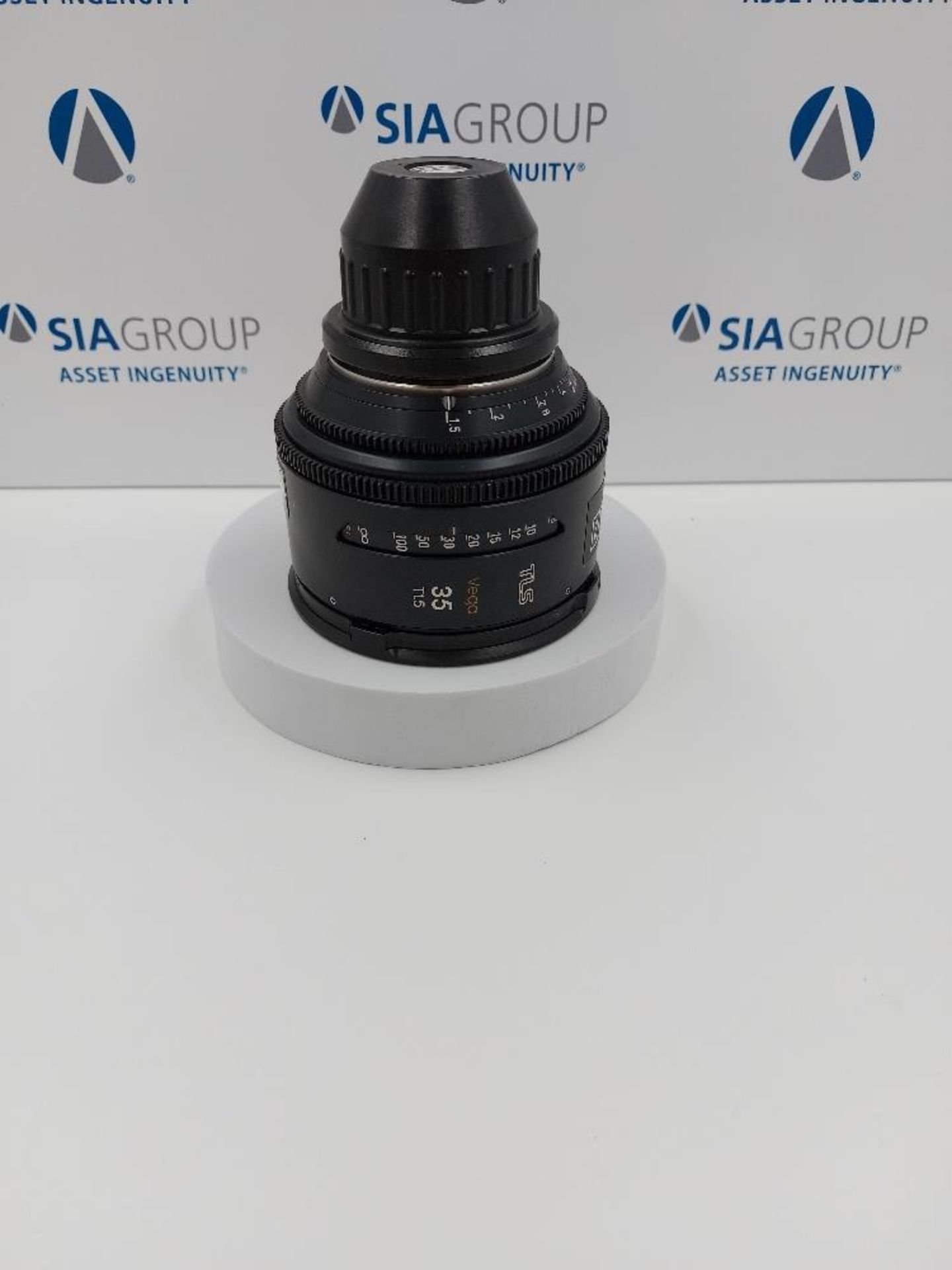 TLS Vega Cine Prime 7-Way Lens Set - Image 26 of 43