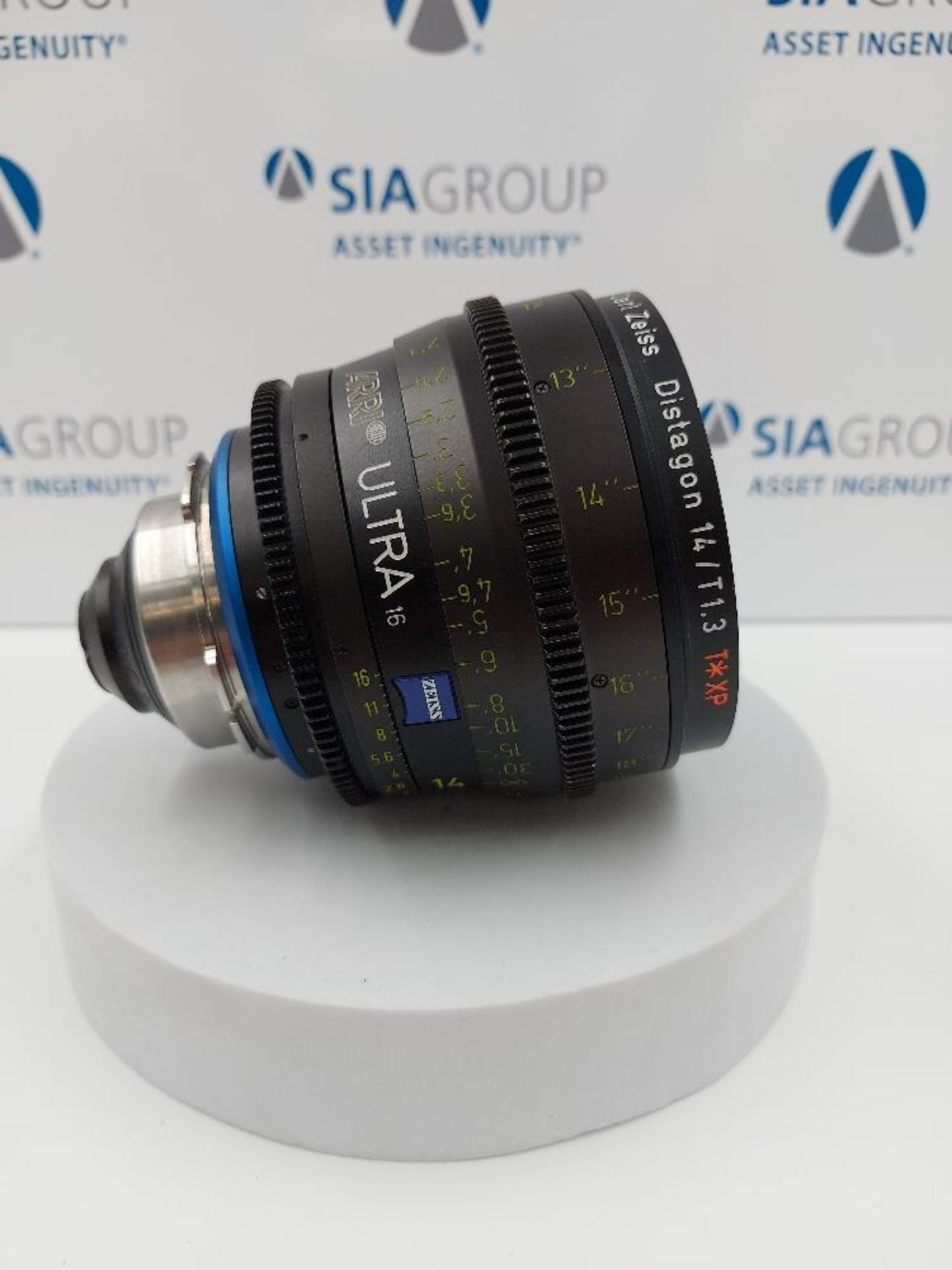 (2) Damaged Zeiss ARRI Ultra 16 T1.3 Cinema PL Mount Lenses (6mm & 14mm) - Image 4 of 13