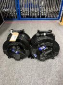 (2) 150m TAC 2 Cable on Reels