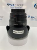 Canon EF 24mm F/1.4 L II USM EF Mount Lens & Canon EW-83H Lens Hood