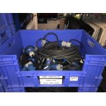 Quantity of 32 Amp Cables