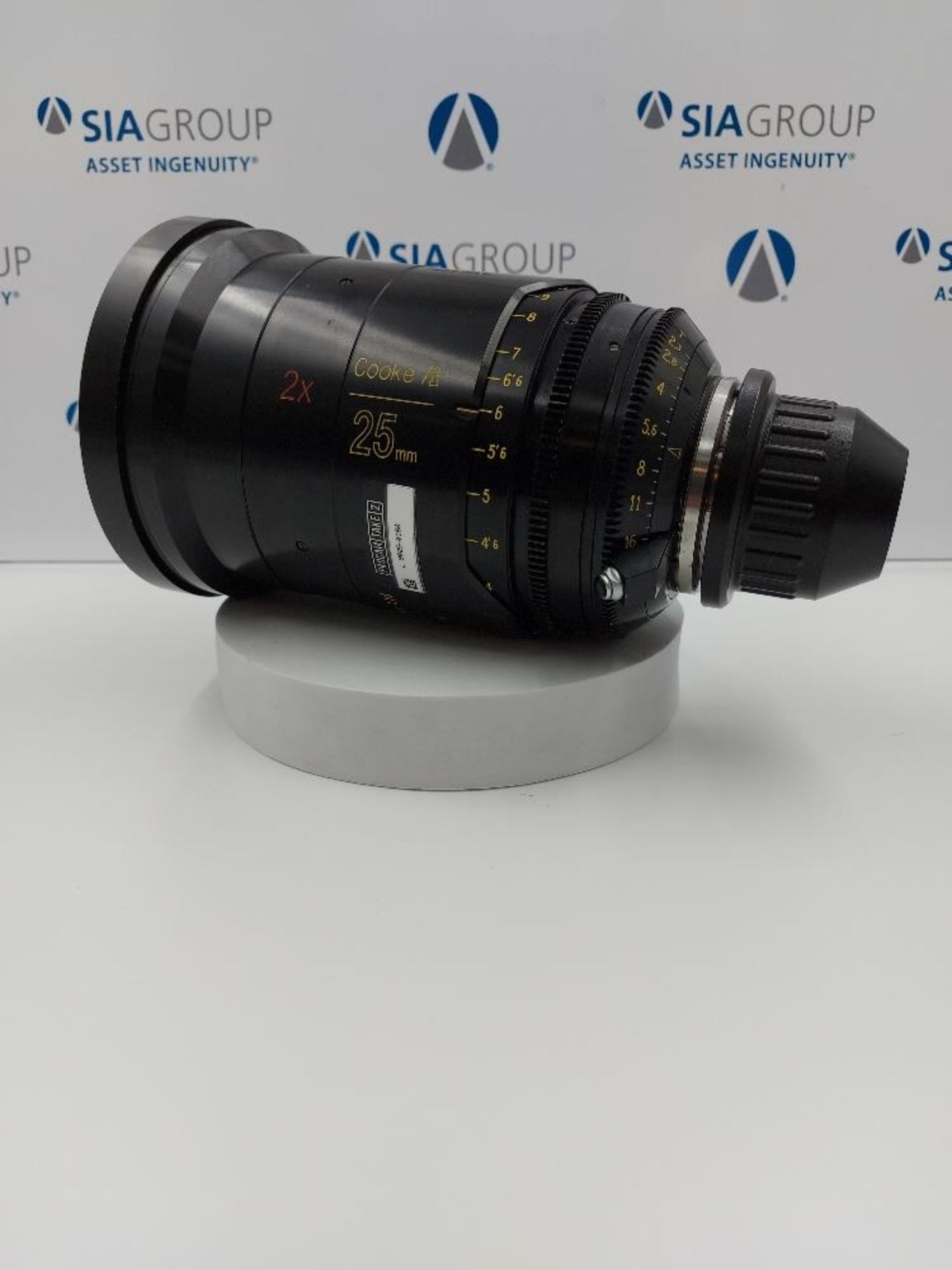 (2) Cooke Anamorphic/I S35 Lens - Image 8 of 14