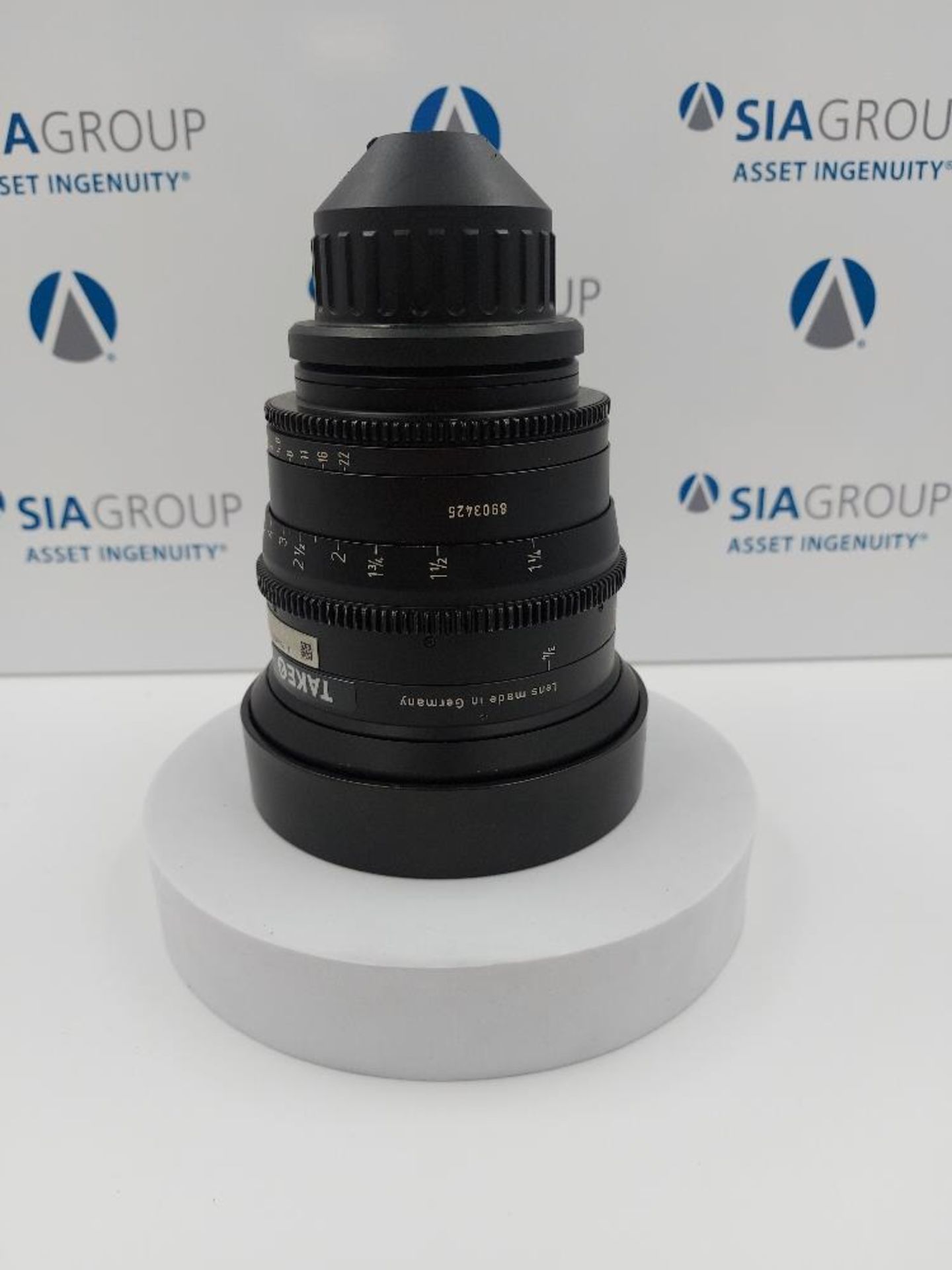 Zeiss ARRI 14mm T1.9 S35 Ultra Prime PL Mount Lens - Image 2 of 7