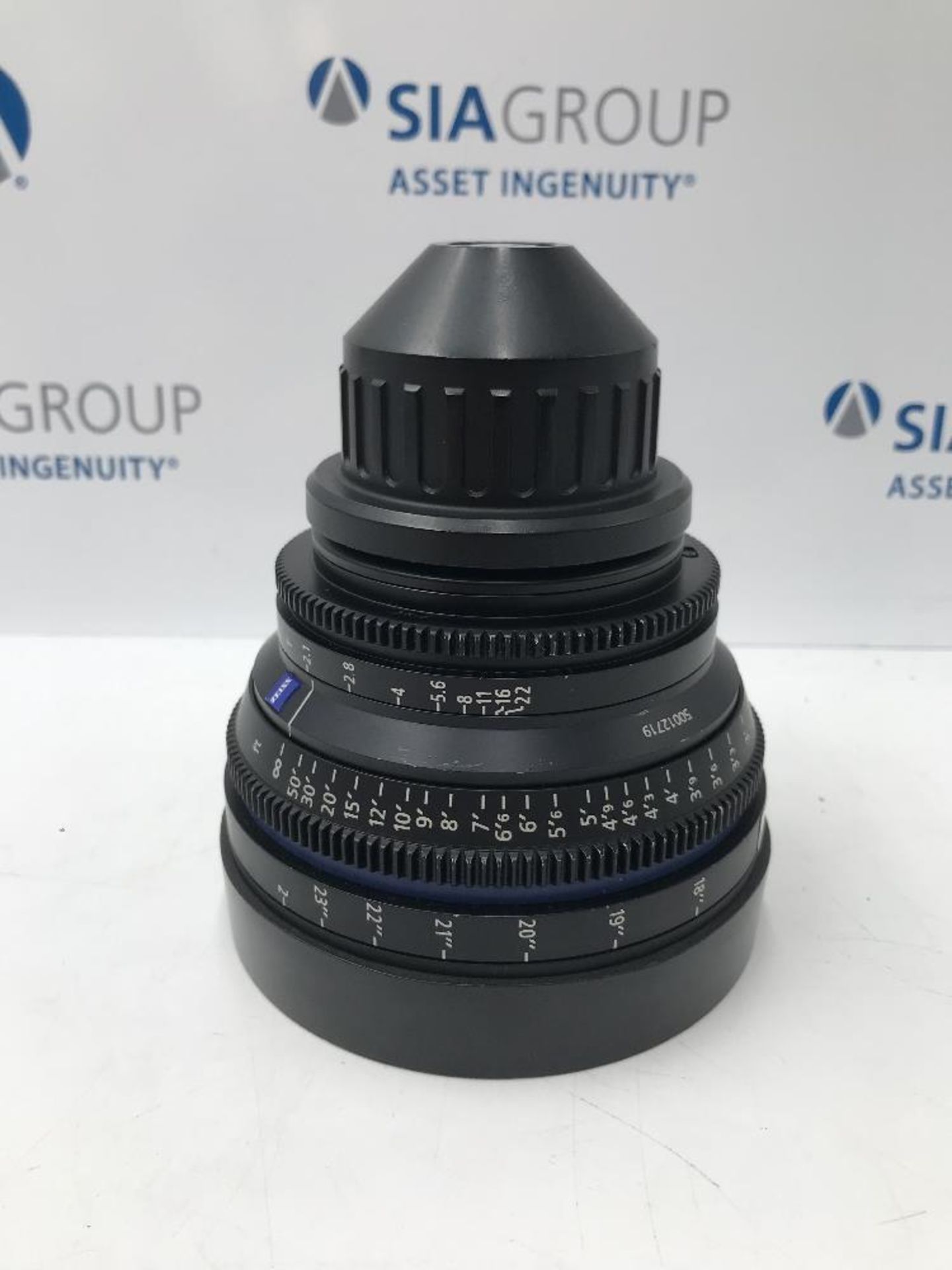 Zeiss Compact Prime CP.2 6-Lens Kit - Image 7 of 25