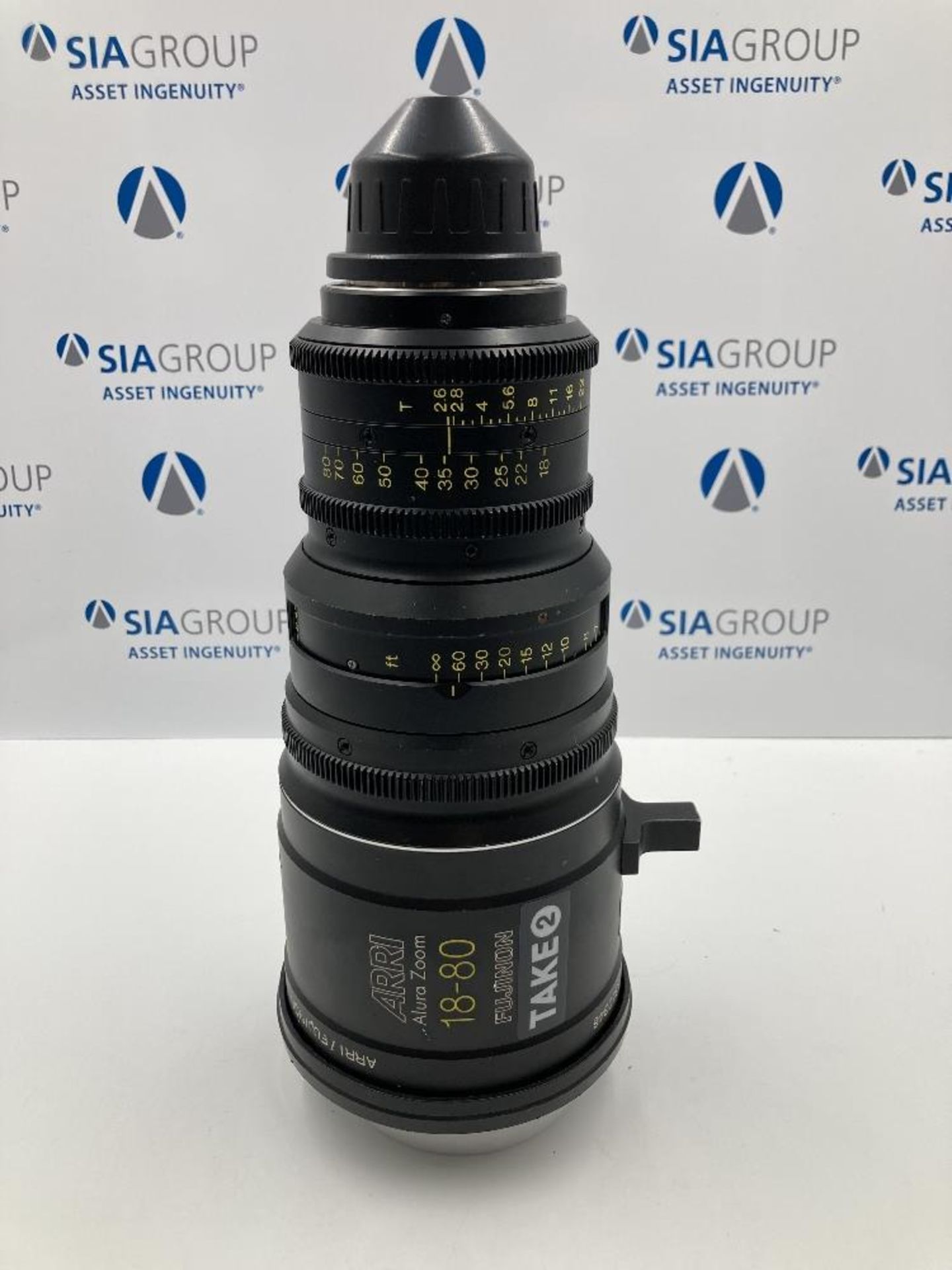 Fujinon ARRI Alura Zoom 18-80mm T2.6 PL Mount Lens - Image 2 of 11