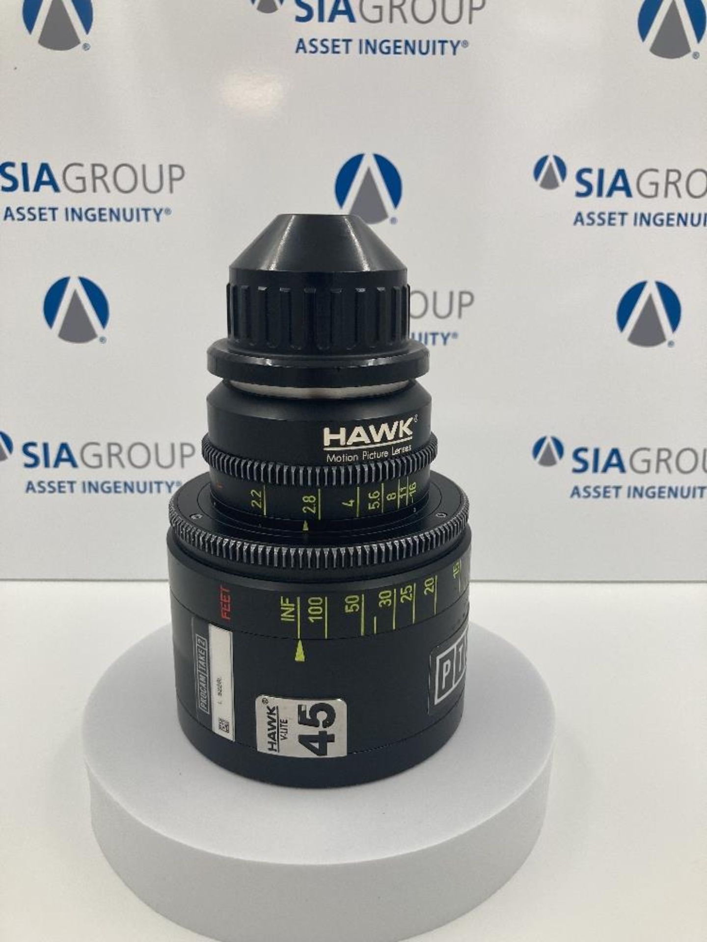 (6) Hawk Anamorphic V-Lite S35 Lenses - Image 15 of 53