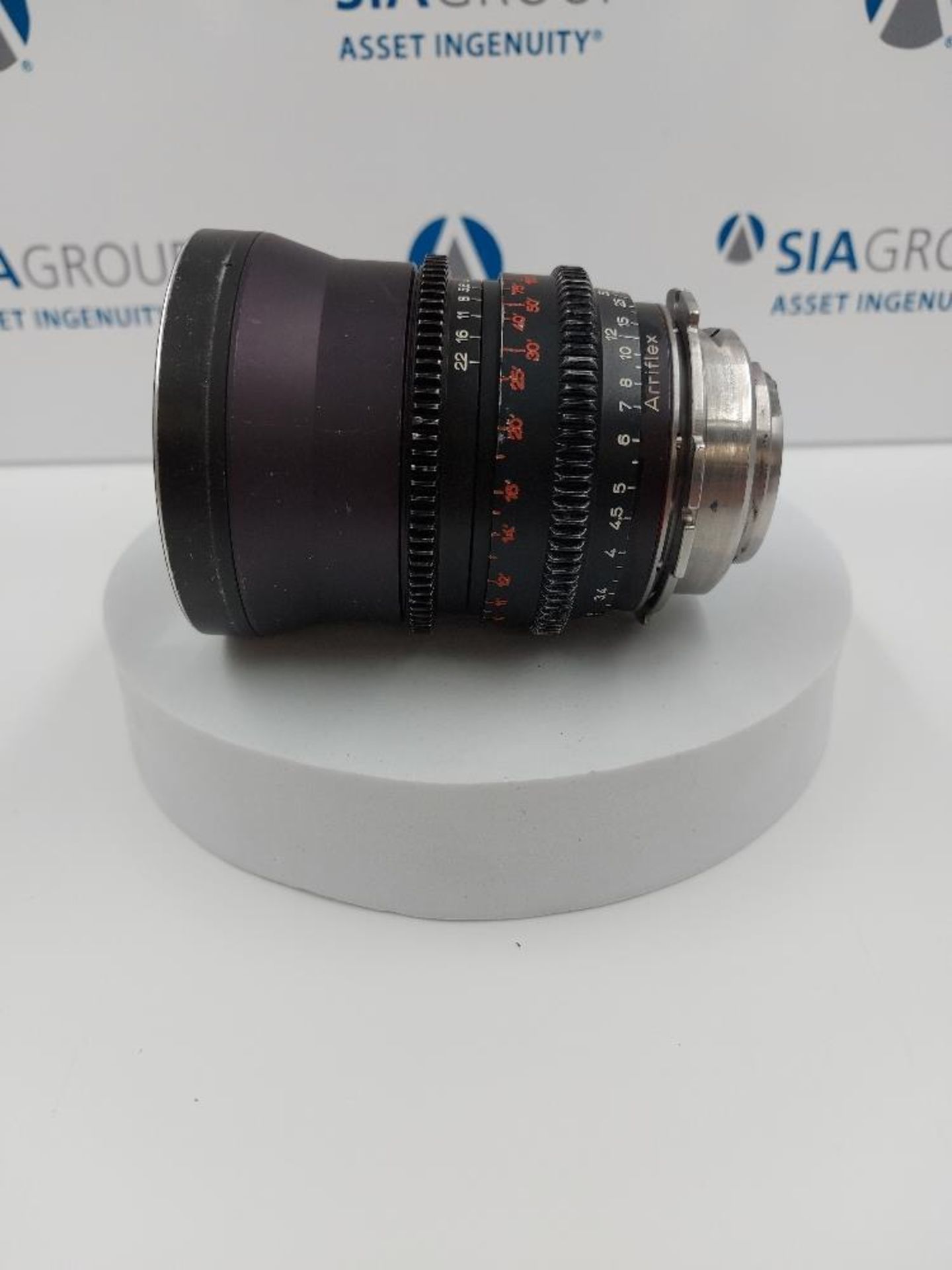 Zeiss Super Speed MKII S35 PL Prime 7-Lens Set - Image 4 of 43