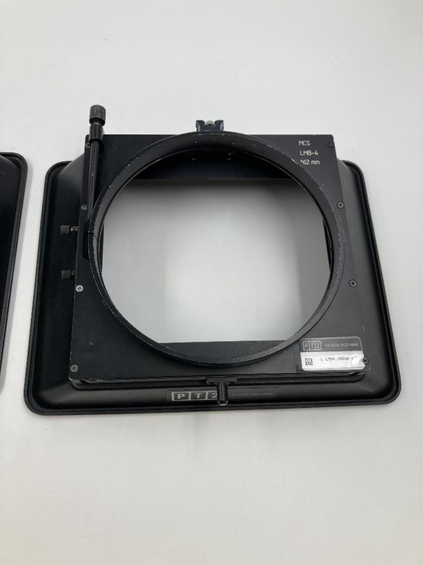 (2) Arri LMB-4 162mm 6'' x 6'' Clip-On Matte Boxes for Angenieux 24-290mm - Image 2 of 4