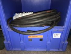 Quantity of 15m 63A 1PH Extension Cables