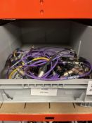 Quantity of XLR - BNC Cables, Splitters / Y Cords