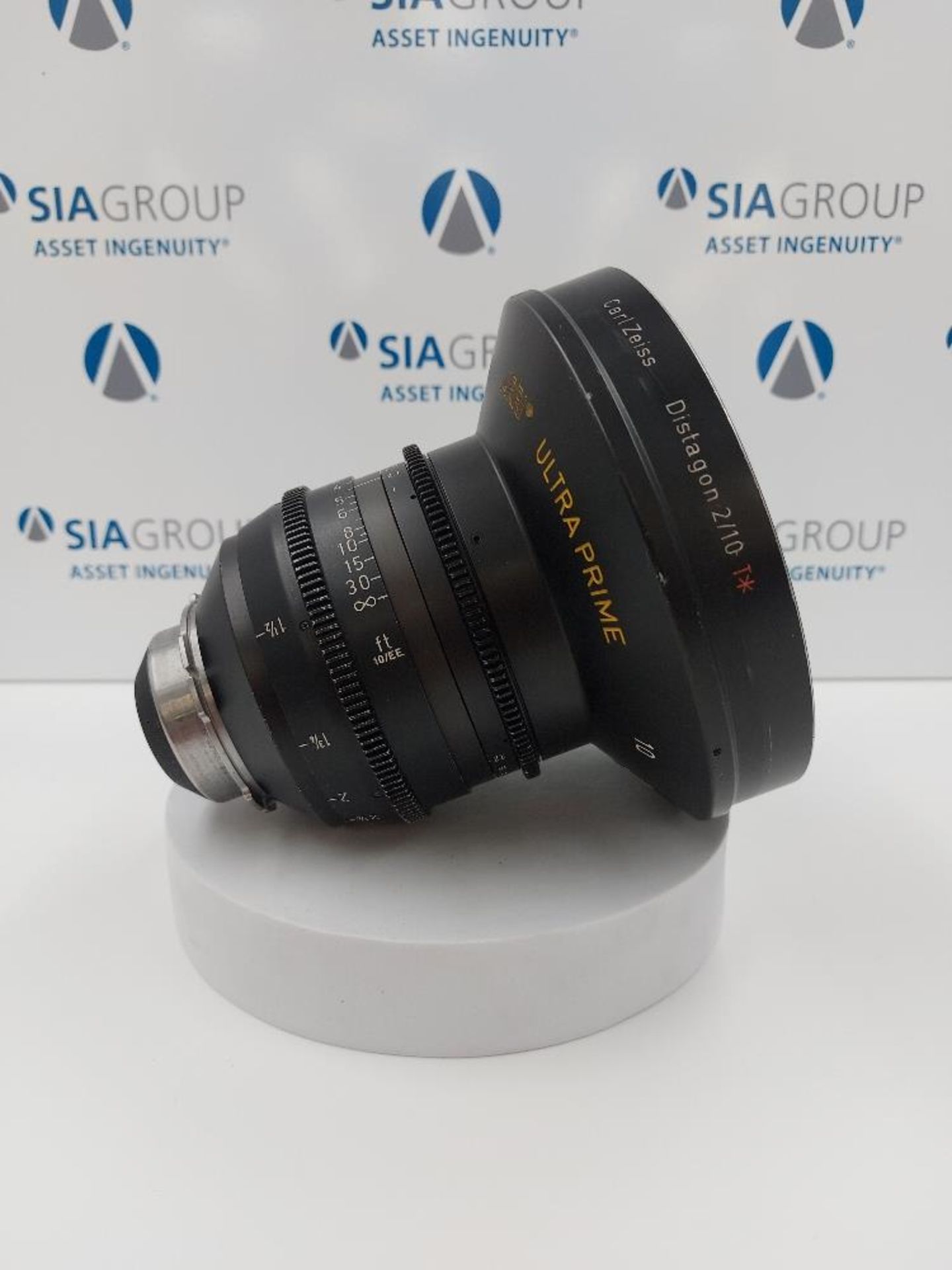 ARRI 10mm T2.1 S35 Ultra Prime PL Mount Lens Kit - Image 3 of 9