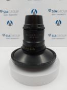 Optex Super 16 4mm T2 PL Mount Cinema Lens